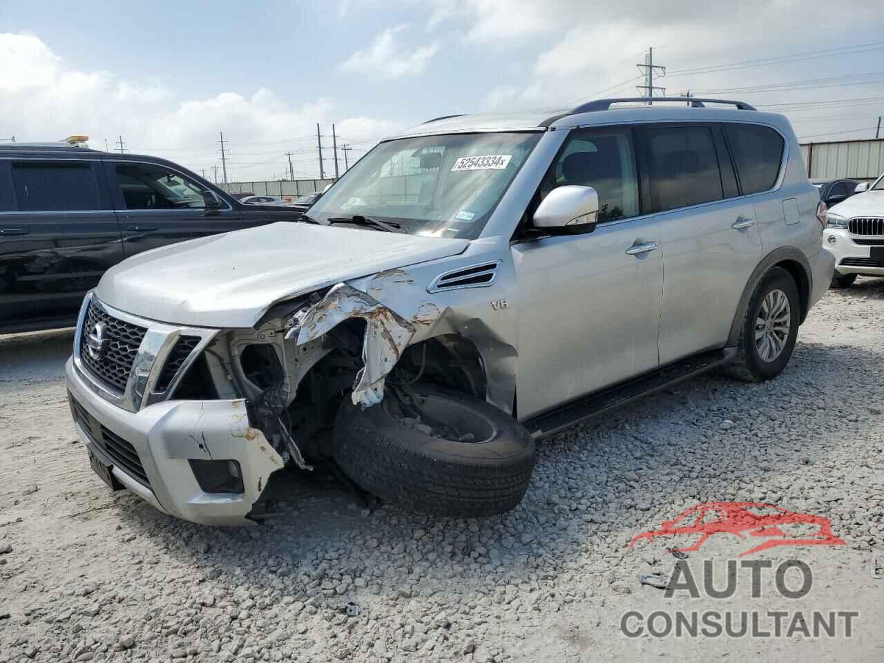 NISSAN ARMADA 2017 - JN8AY2ND8H9008332