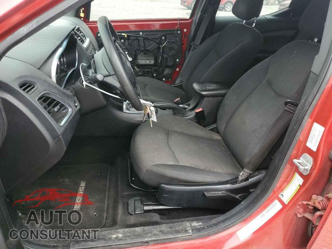 DODGE AVENGER 2013 - 1C3CDZAB8DN538030