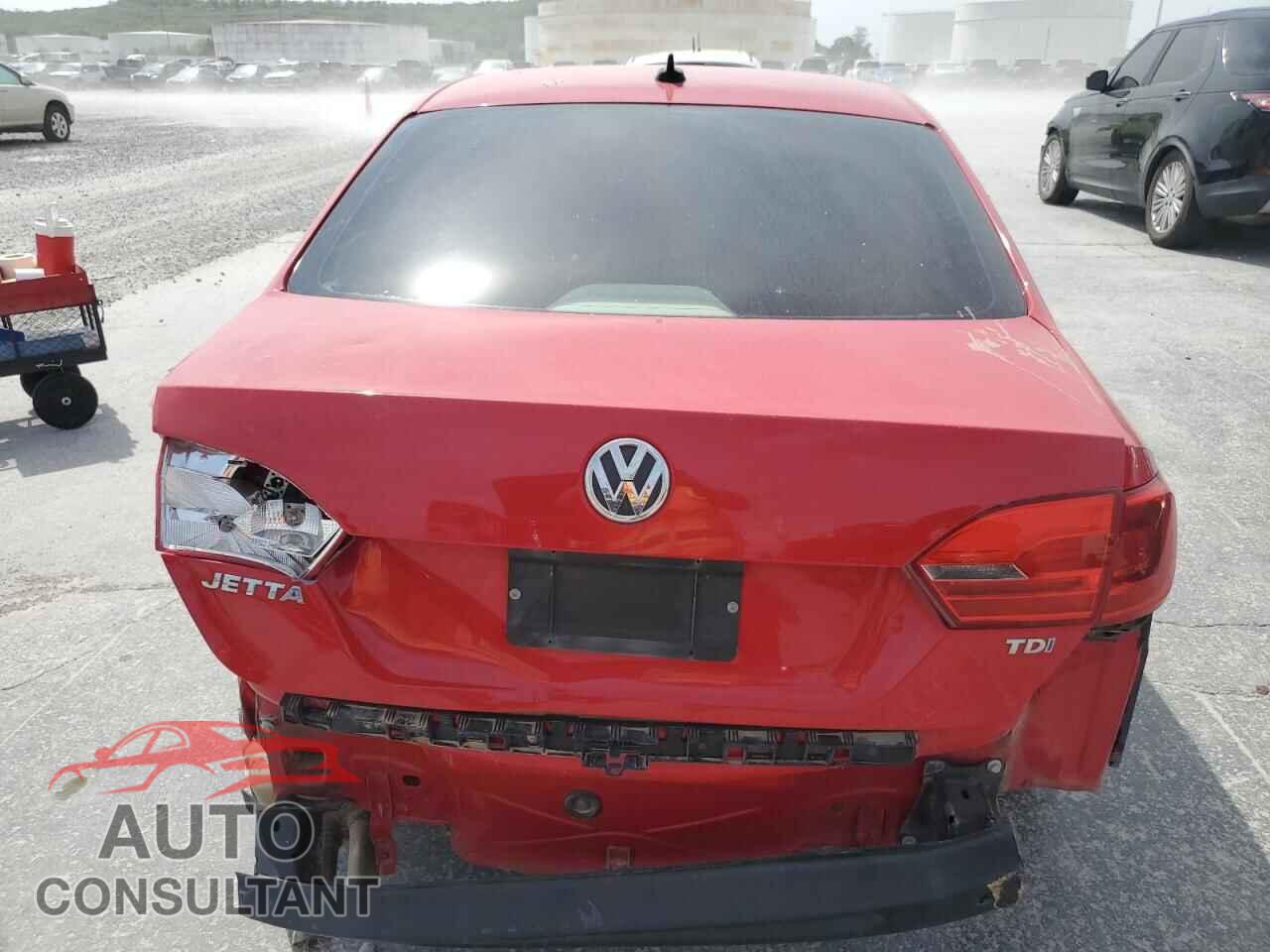 VOLKSWAGEN JETTA 2012 - 3VWLL7AJ3CM317841