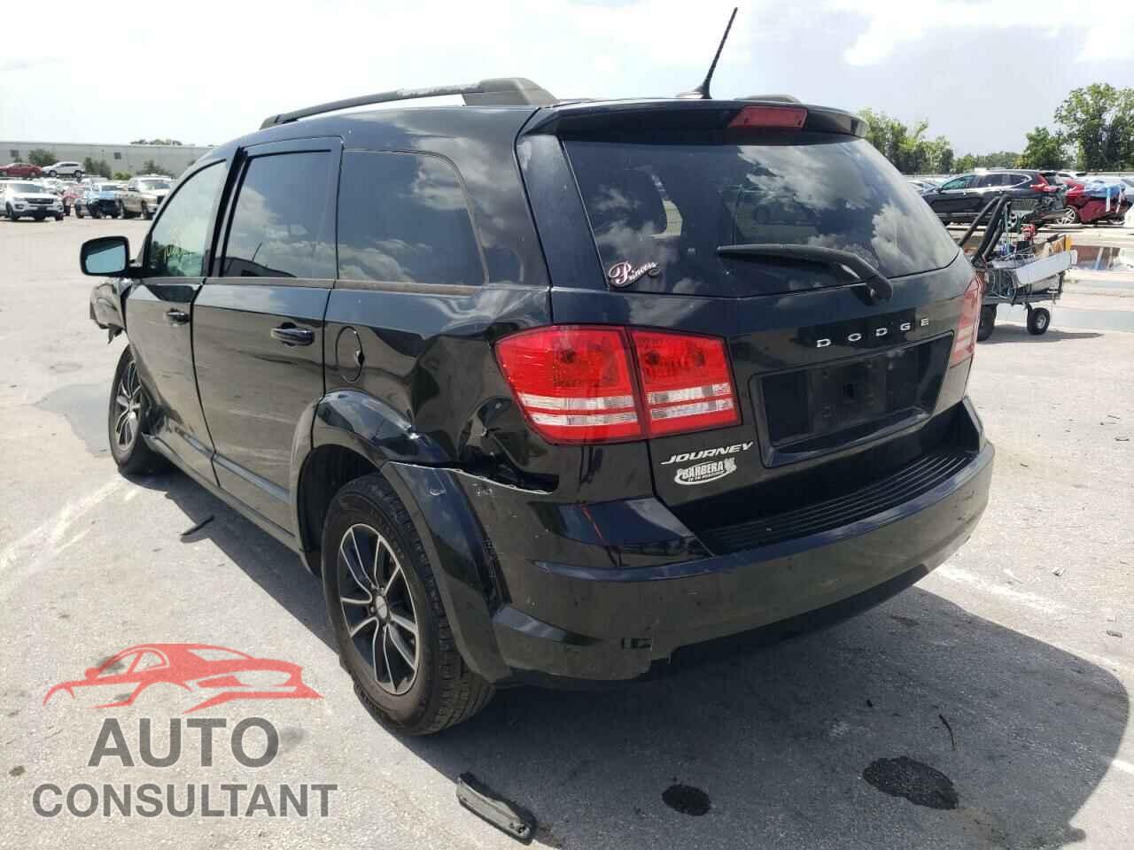 DODGE JOURNEY 2017 - 3C4PDCAB9HT629923