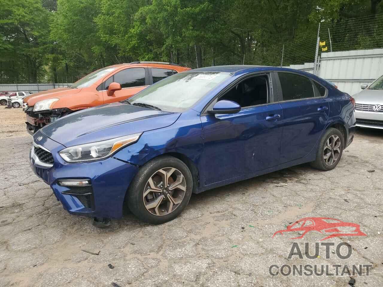 KIA FORTE 2021 - 3KPF24AD8ME292443