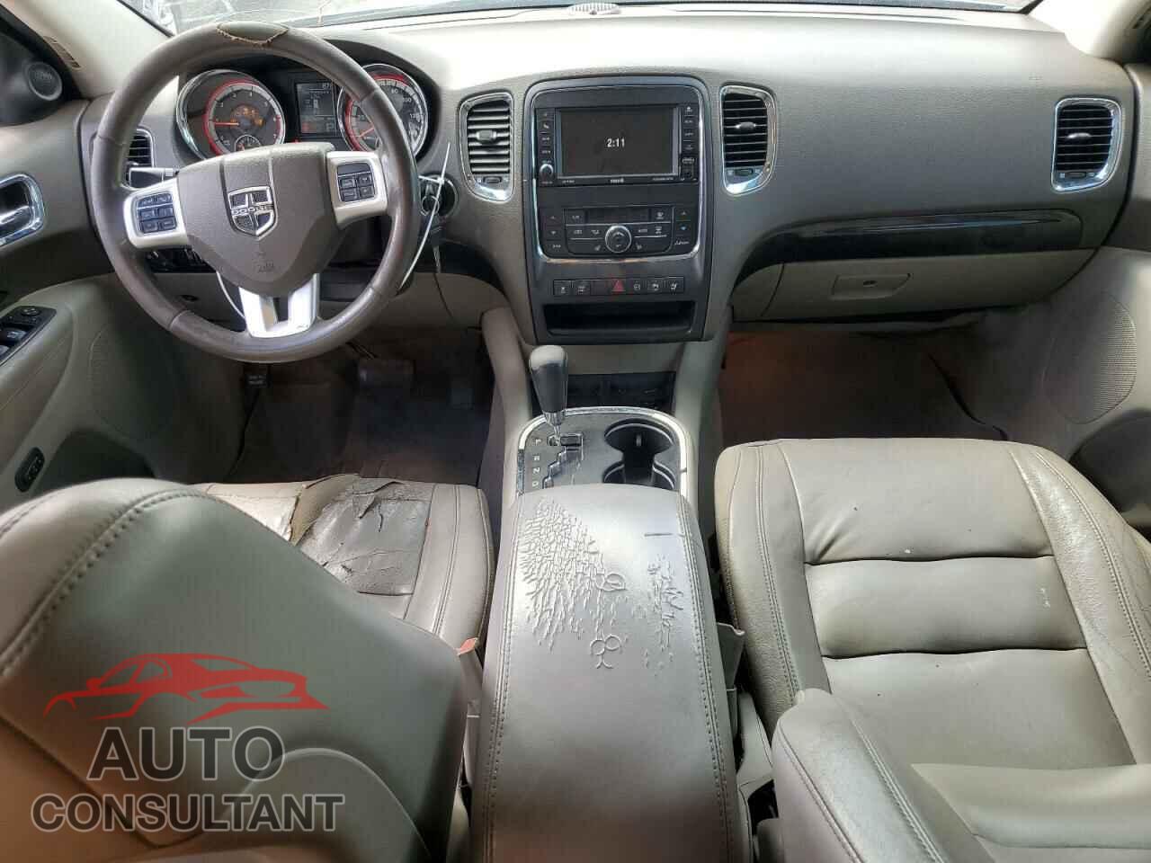 DODGE DURANGO 2012 - 1C4SDJDTXCC253062