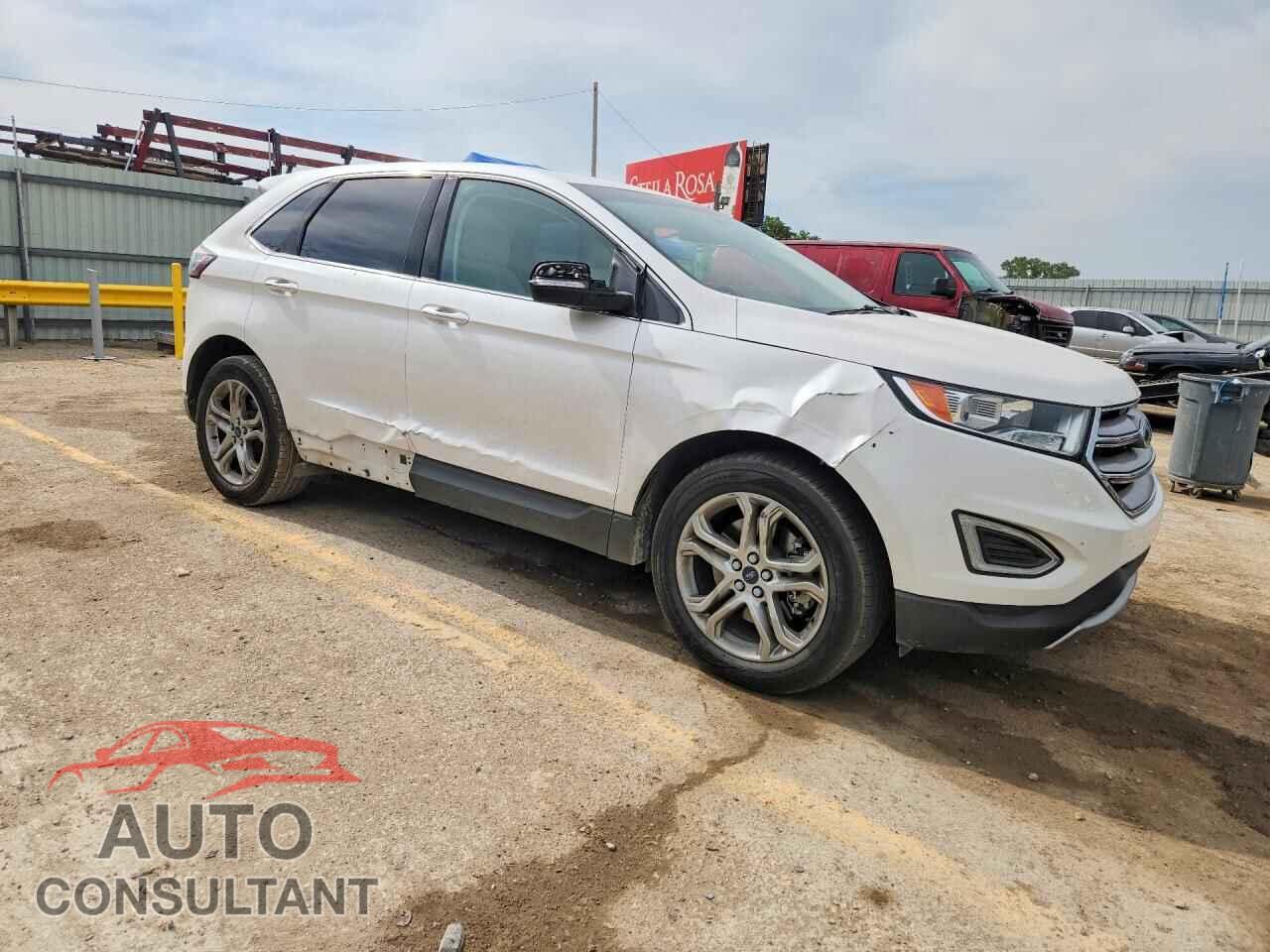 FORD EDGE 2017 - 2FMPK4K97HBC09415