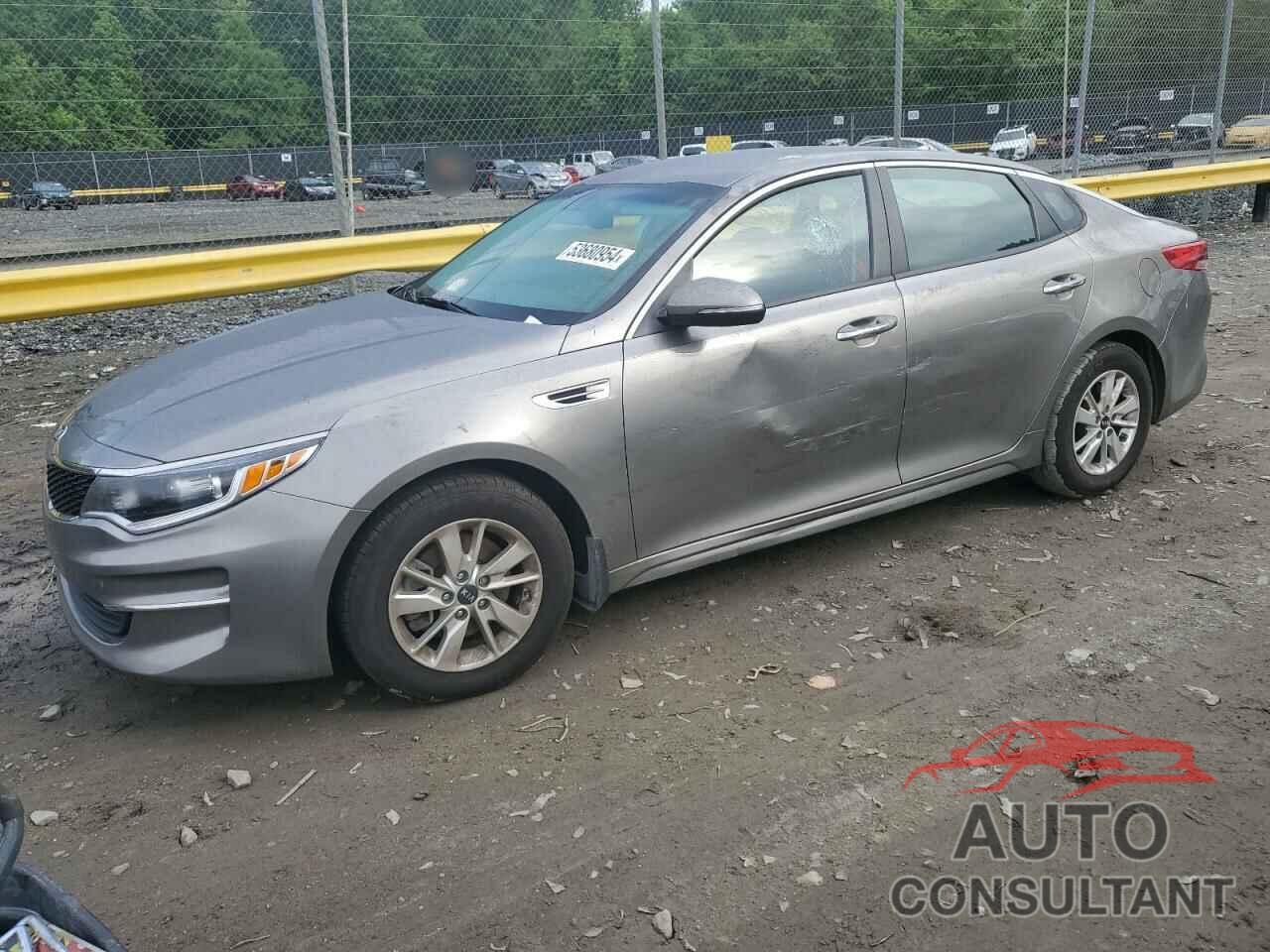 KIA OPTIMA 2016 - 5XXGT4L33GG039399