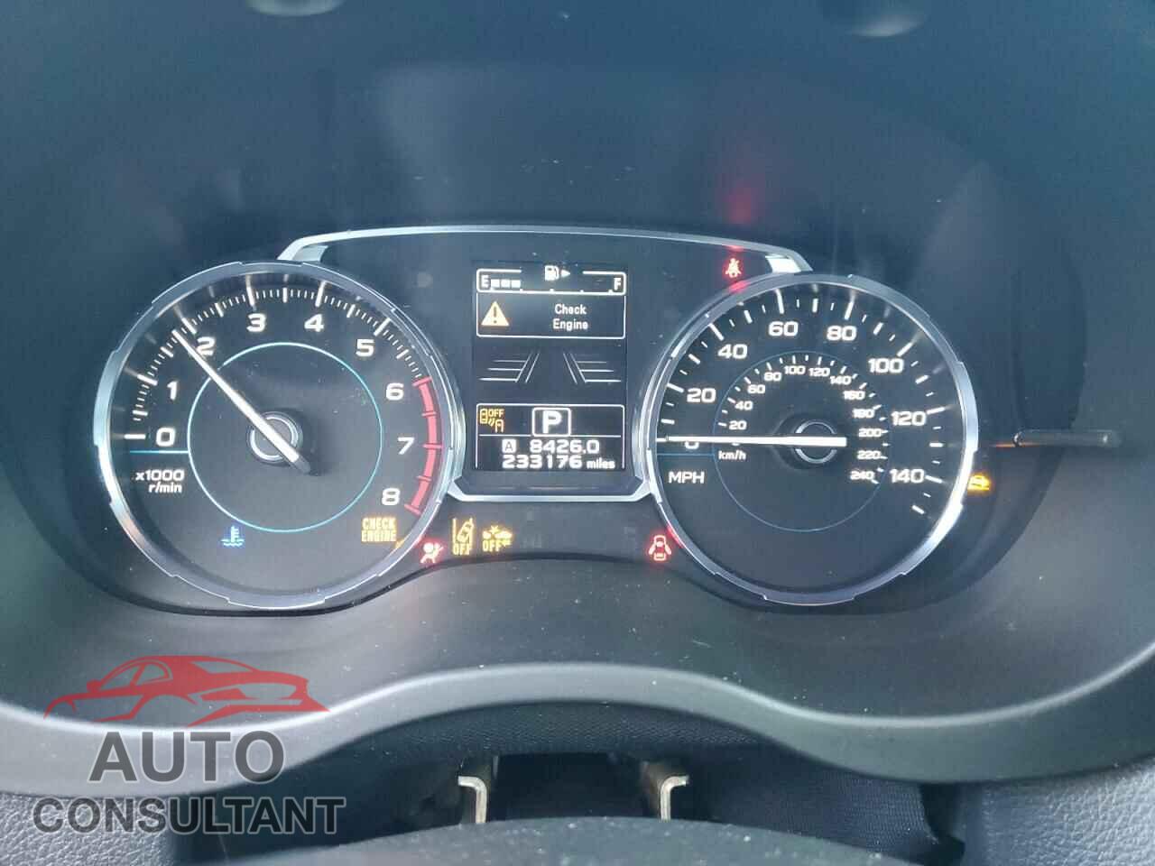 SUBARU FORESTER 2017 - JF2SJAGC2HH433376