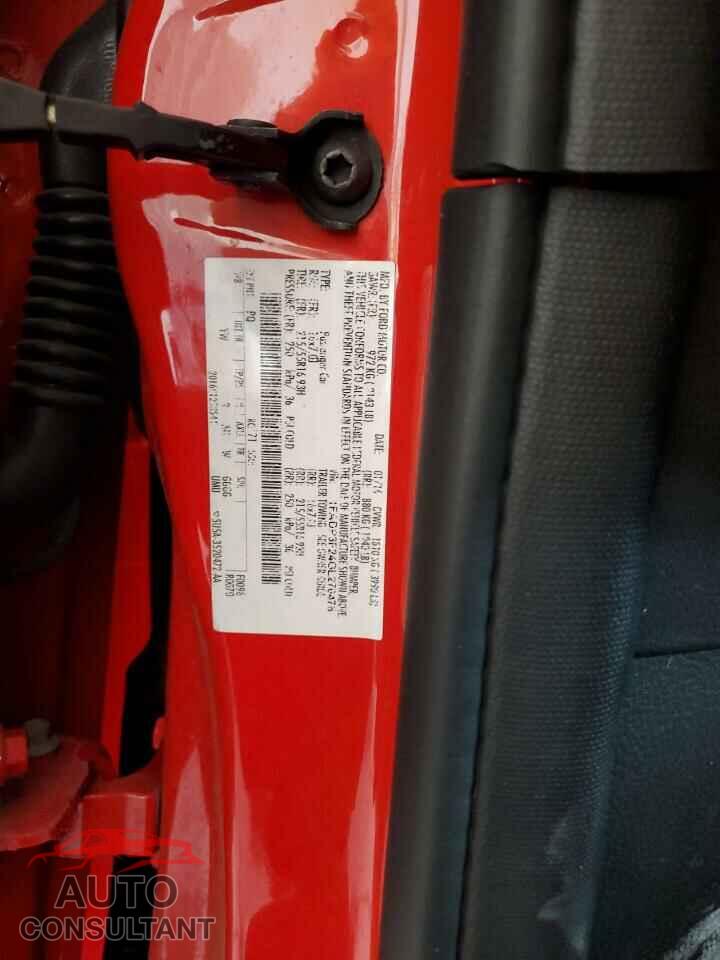 FORD FOCUS 2016 - 1FADP3F24GL276476