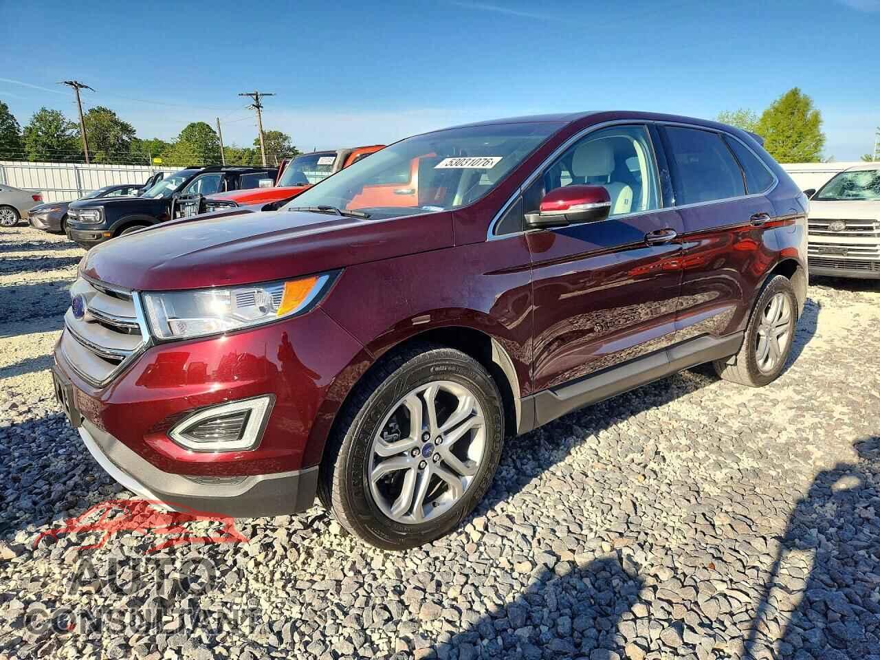 FORD EDGE 2017 - 2FMPK4K92HBC02470