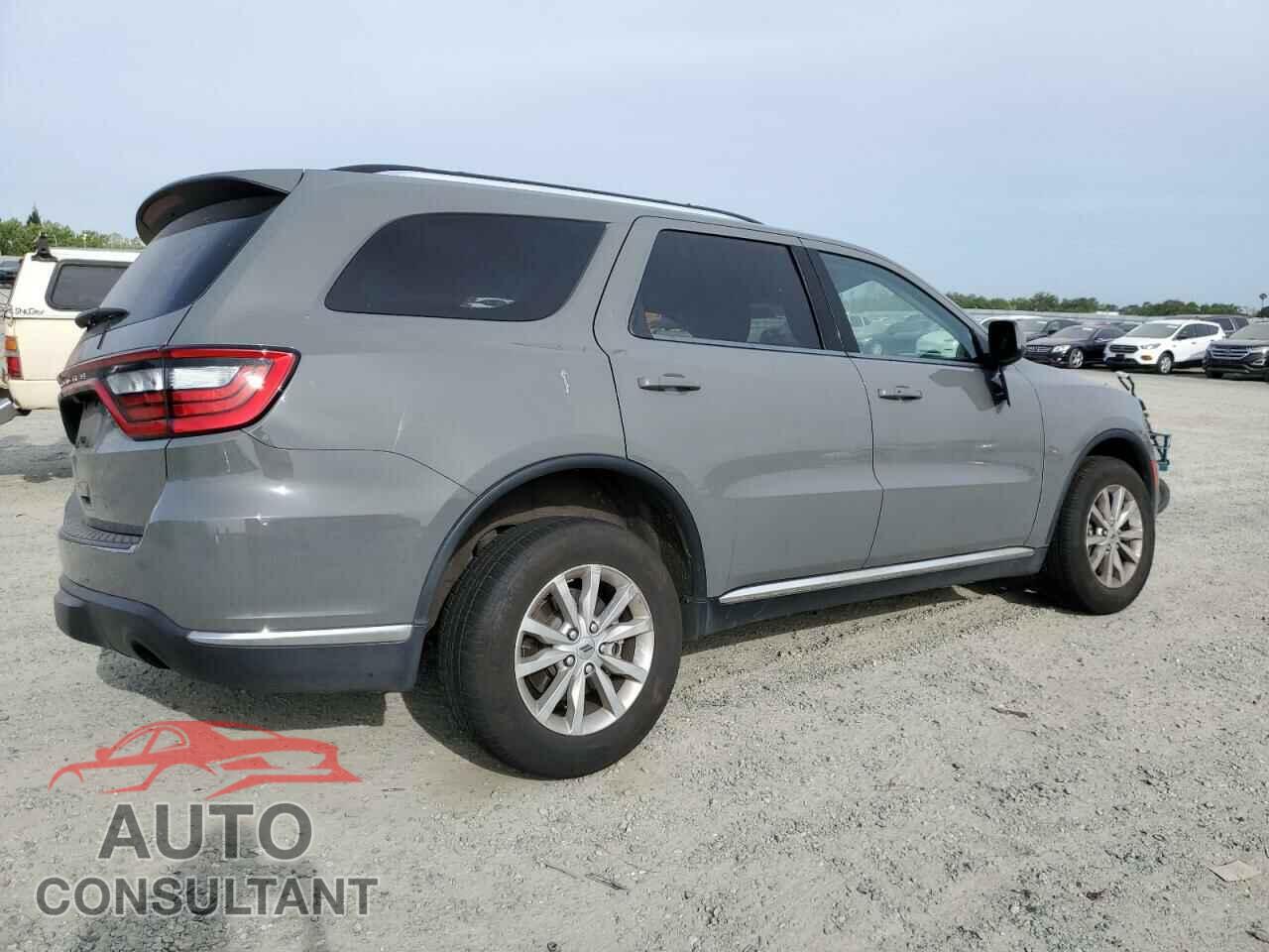 DODGE DURANGO 2022 - 1C4RDJAG2NC160447