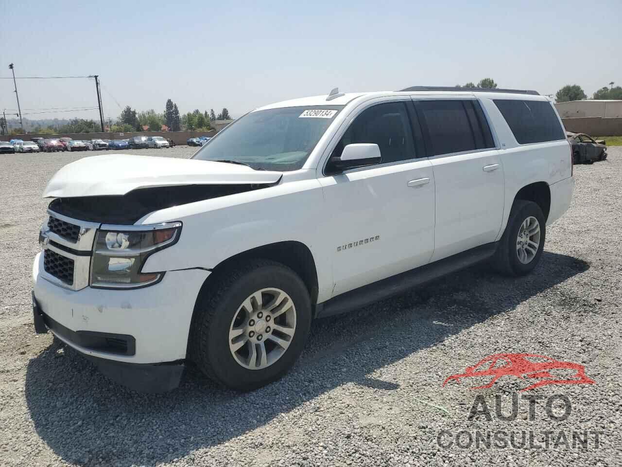 CHEVROLET SUBURBAN 2018 - 1GNSCHKC2JR268025