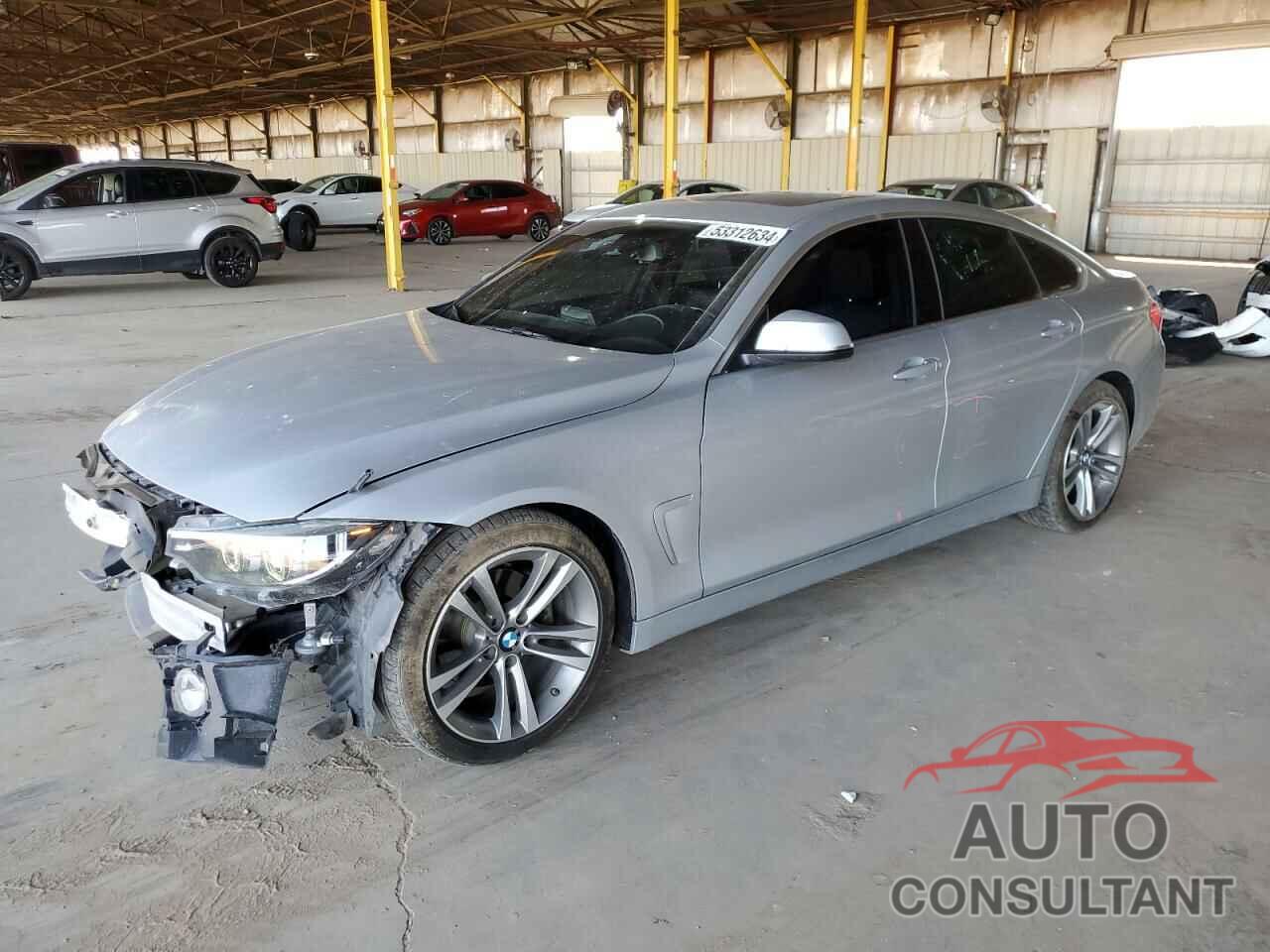 BMW 4 SERIES 2018 - WBA4J1C54JBG75674