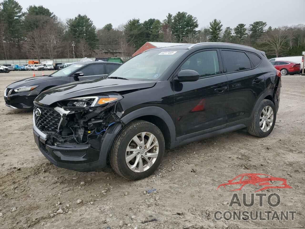 HYUNDAI TUCSON 2019 - KM8J3CA4XKU855228