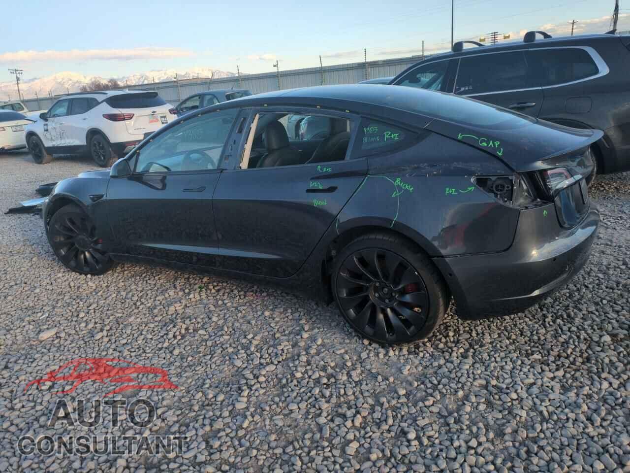 TESLA MODEL 3 2021 - 5YJ3E1EC6MF072920