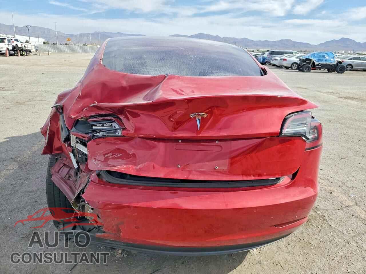 TESLA MODEL 3 2018 - 5YJ3E1EA6JF045694