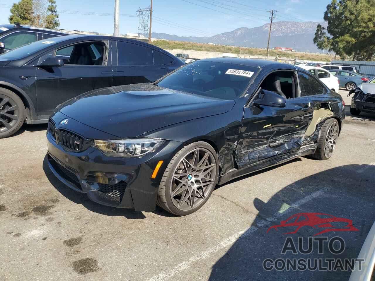 BMW M4 2019 - WBS4Y9C52KAG67344