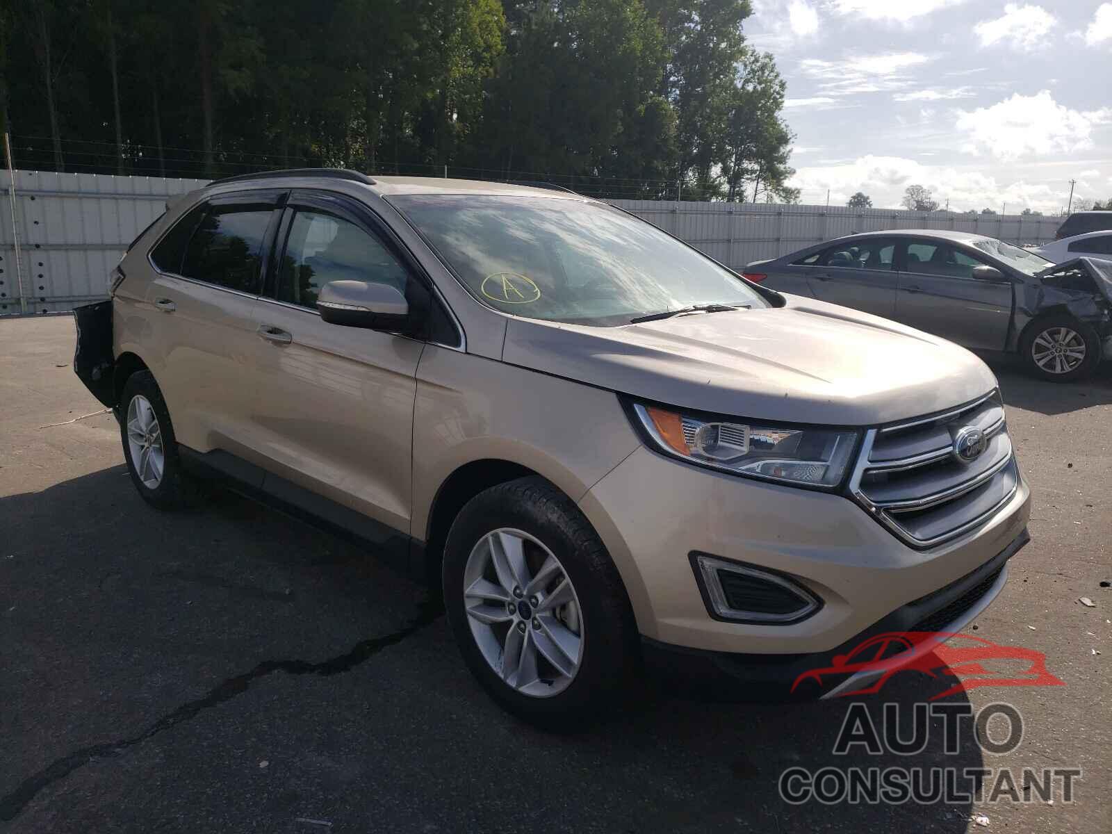FORD EDGE 2017 - 2FMPK3J92HBC07373