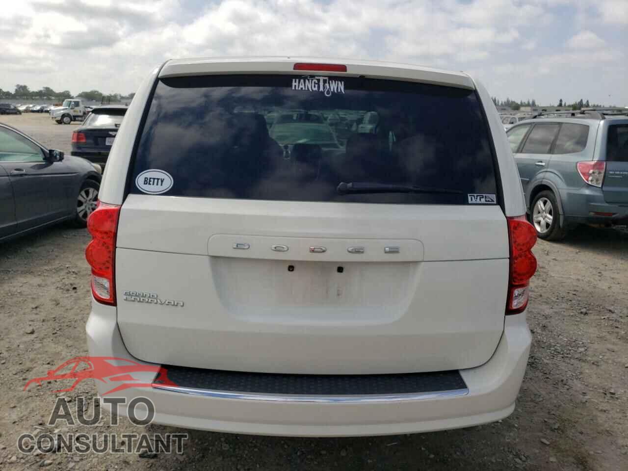 DODGE CARAVAN 2013 - 2C4RDGBG3DR560962