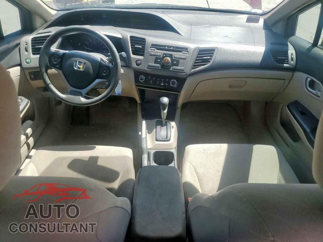 HONDA CIVIC 2012 - 19XFB2F57CE049355