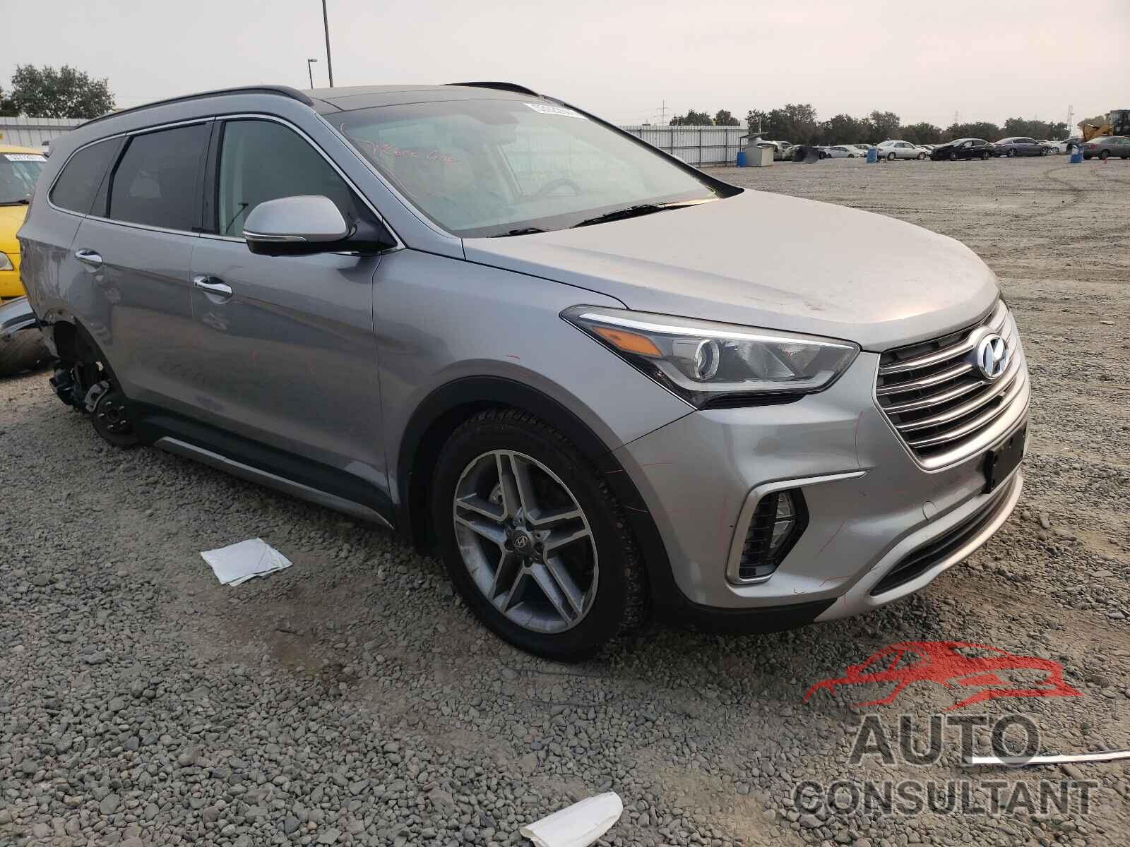 HYUNDAI SANTA FE 2018 - KM8SR4HF9JU273460