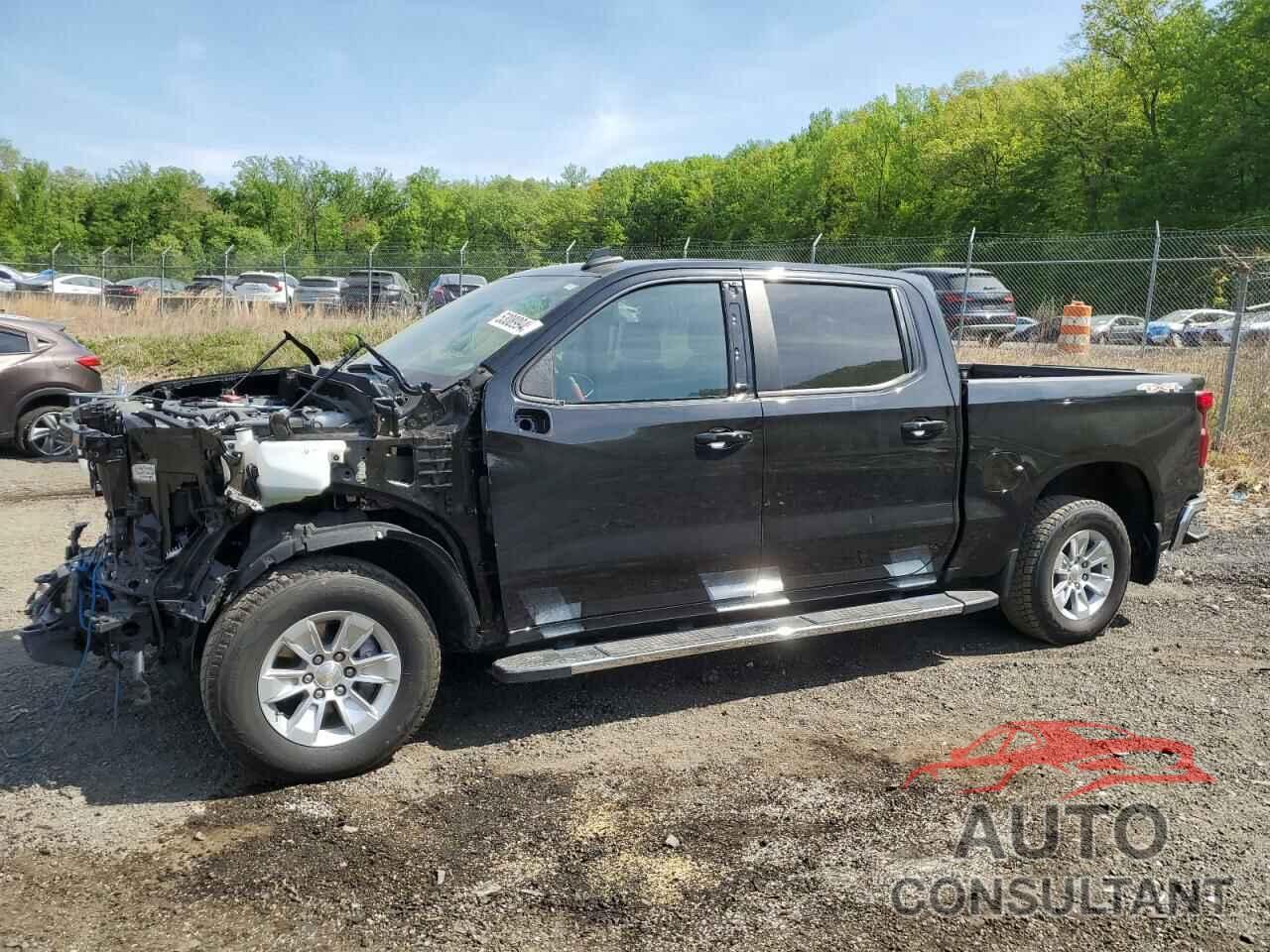 CHEVROLET ALL Models 2023 - 1GCPDDEK3PZ153367