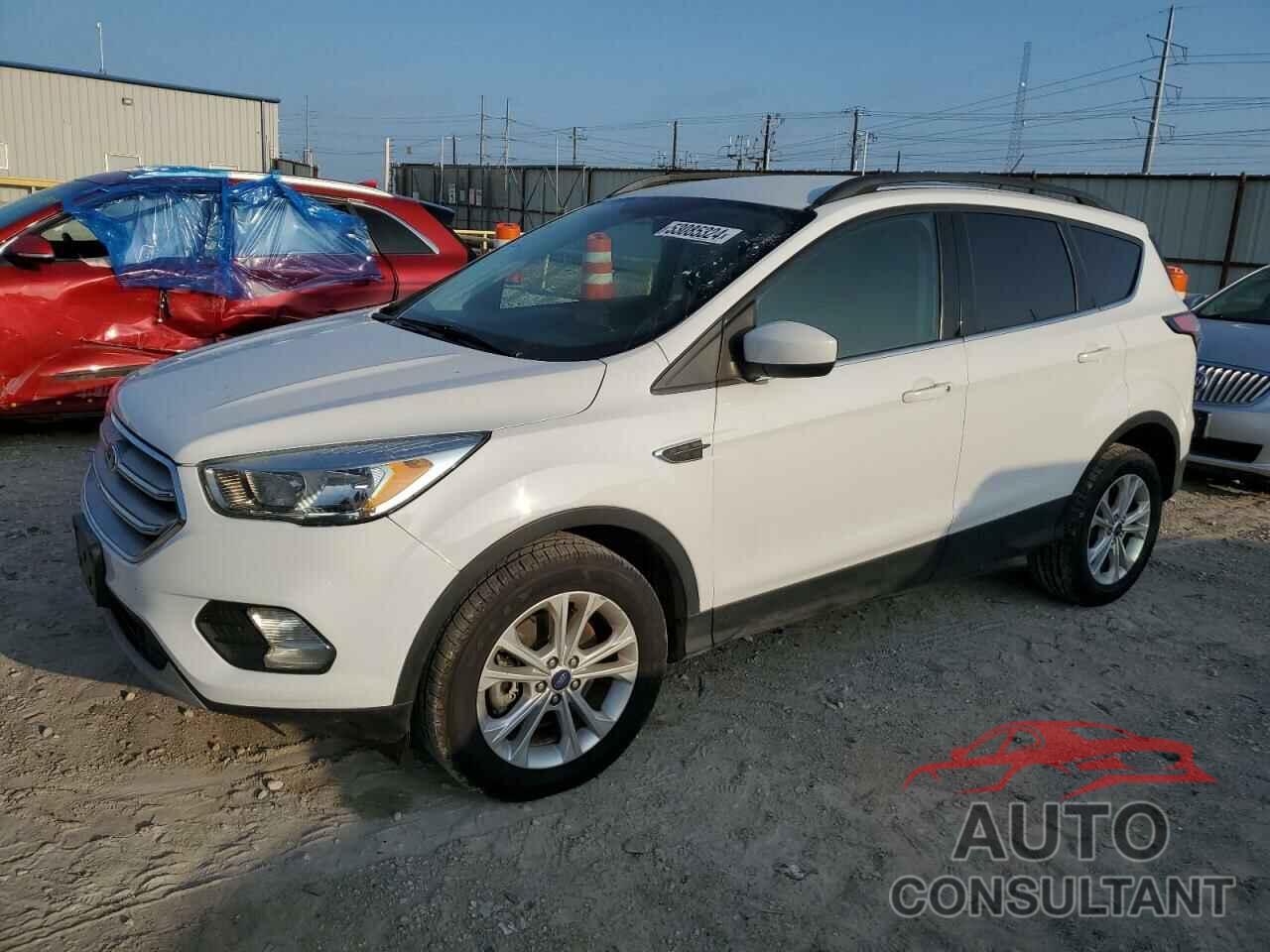 FORD ESCAPE 2018 - 1FMCU9GD0JUB15962