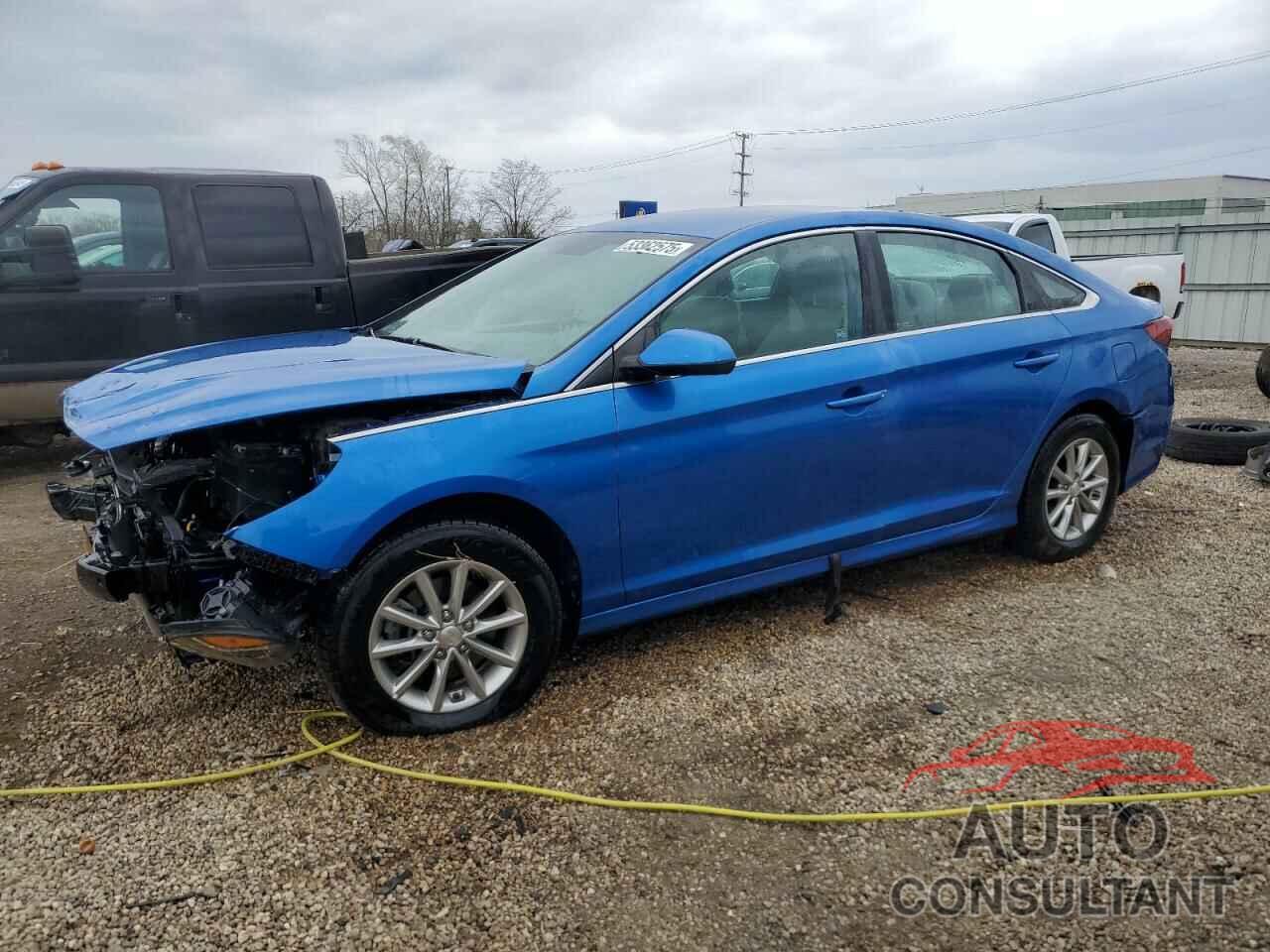HYUNDAI SONATA 2019 - 5NPE24AF5KH755452