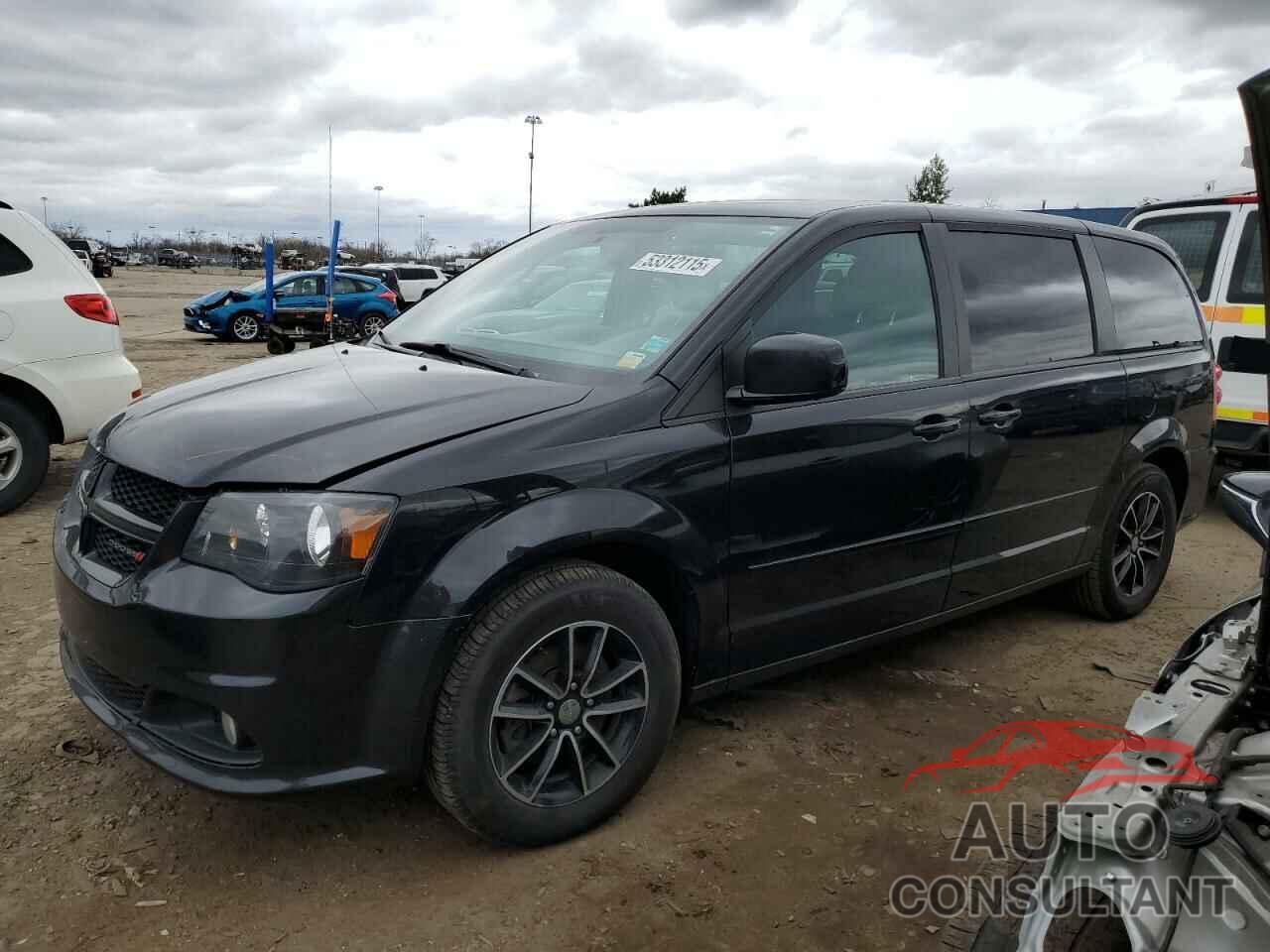 DODGE CARAVAN 2017 - 2C4RDGEGXHR681036