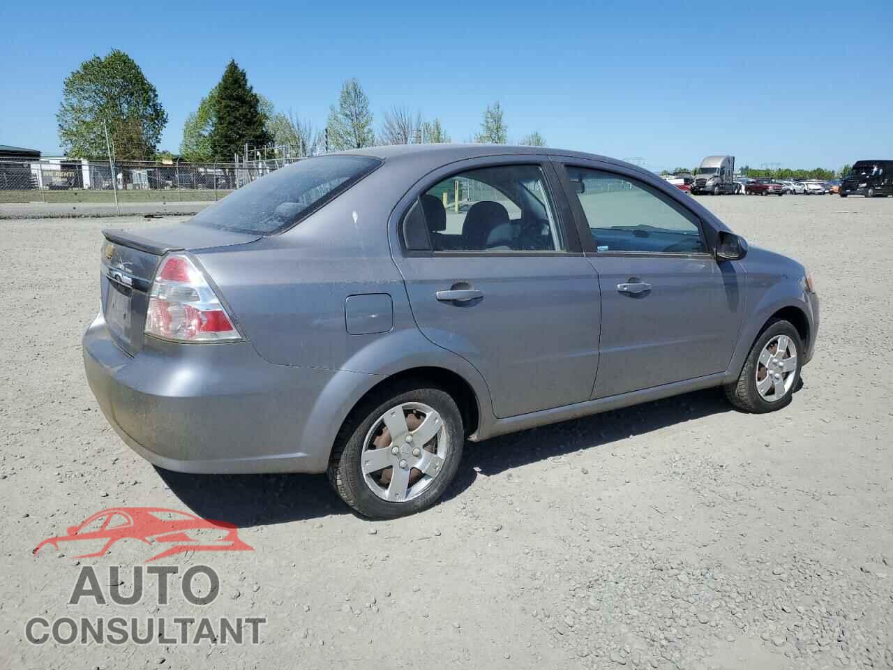 CHEVROLET AVEO 2010 - KL1TD5DE7AB126194