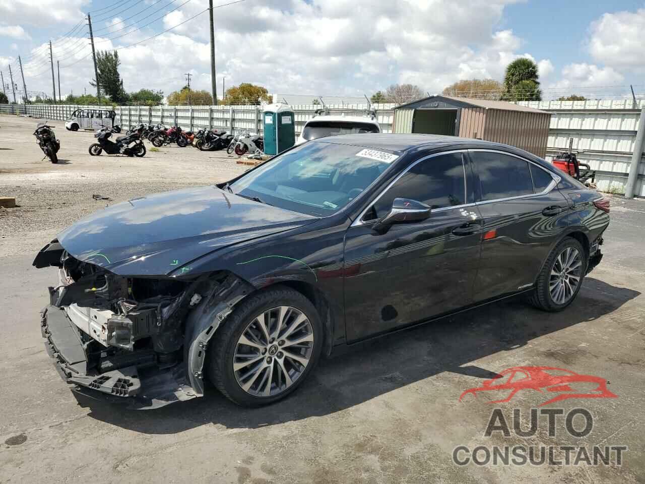 LEXUS ES300 2020 - 58AD21B11LU004549