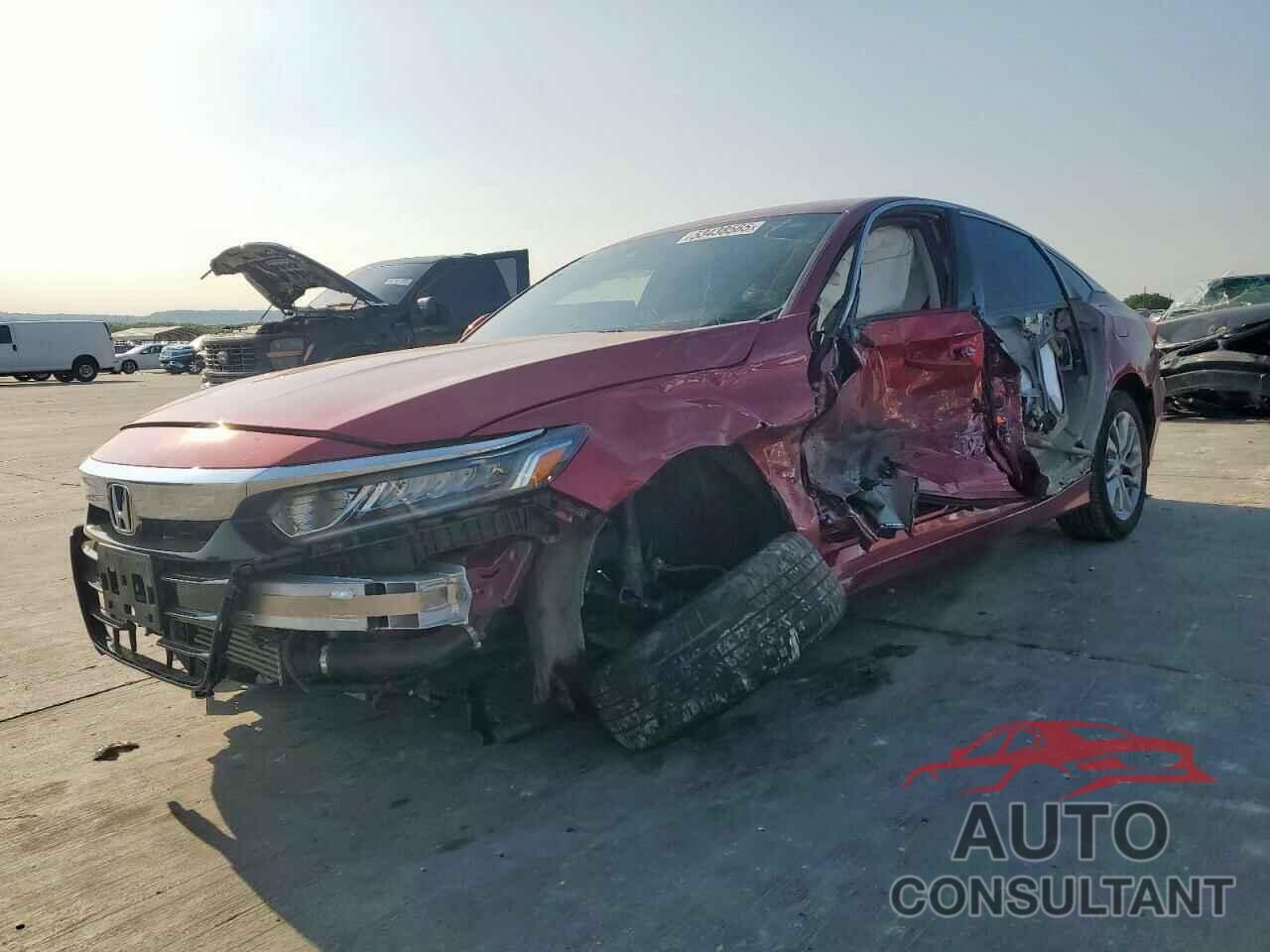HONDA ACCORD 2018 - 1HGCV1F10JA015714