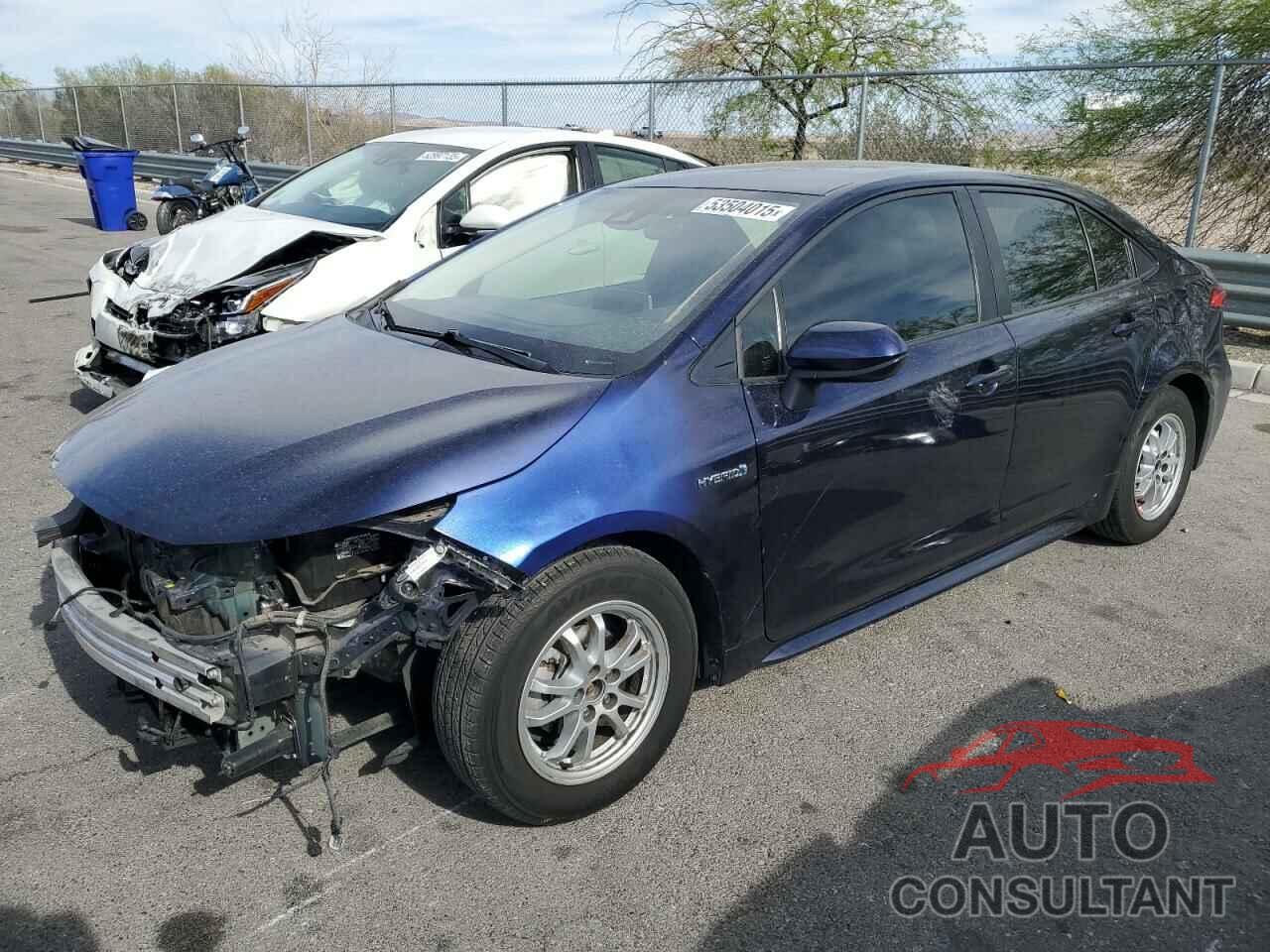TOYOTA COROLLA 2020 - JTDEBRBE7LJ018149