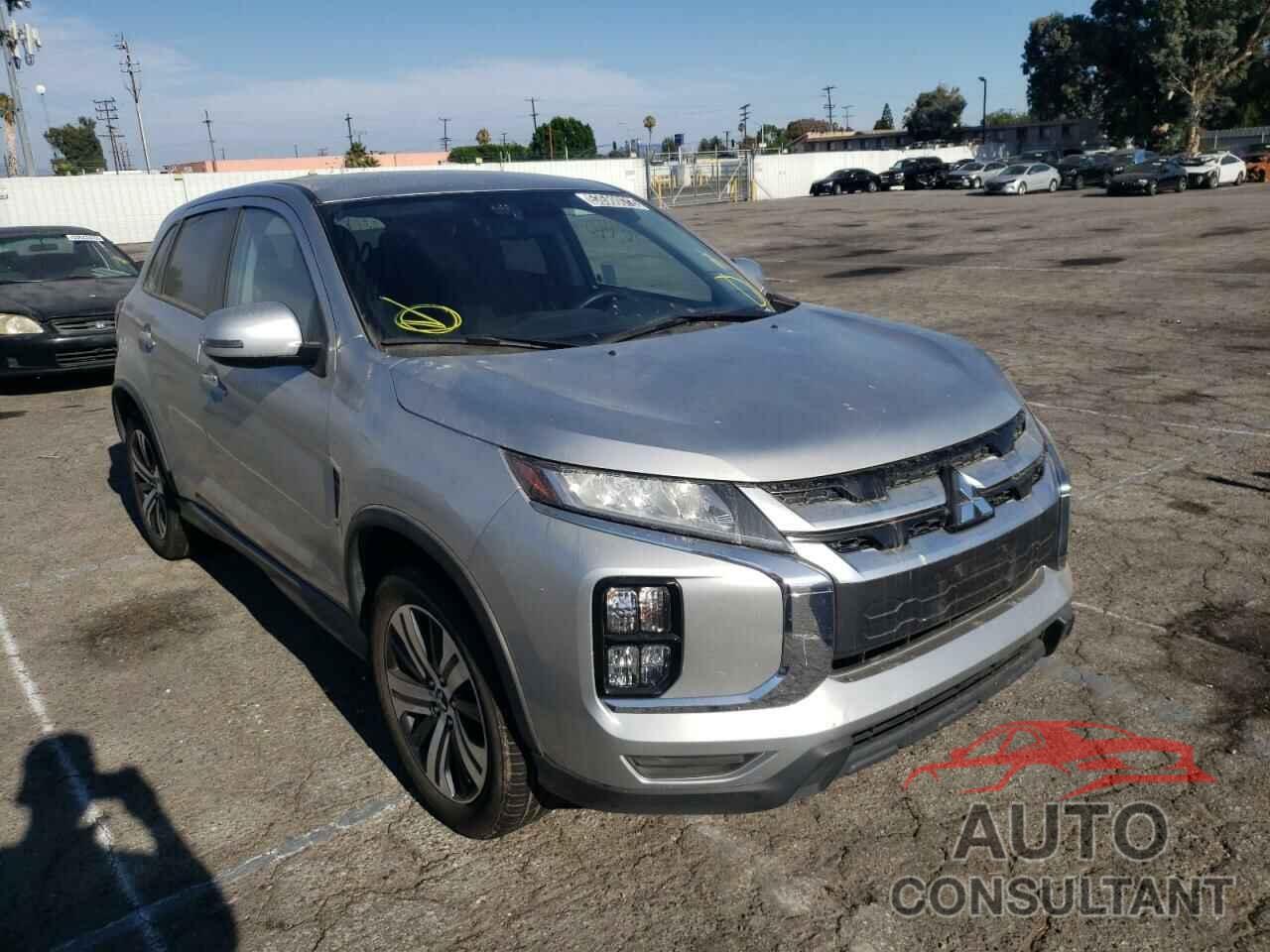 MITSUBISHI OUTLANDER 2021 - JA4APVAU4MU015706
