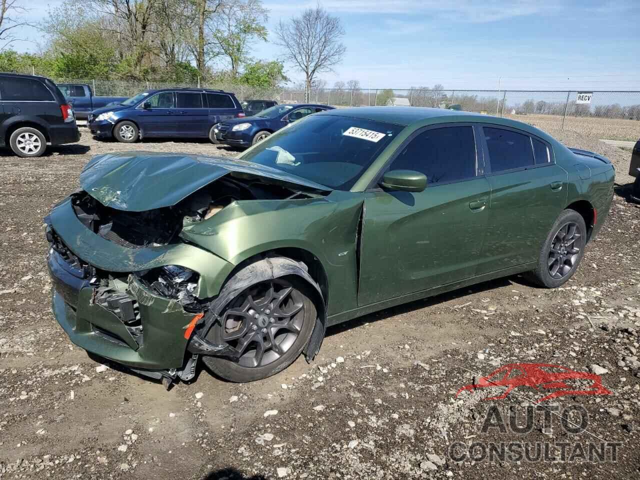 DODGE CHARGER 2018 - 2C3CDXJG8JH213706
