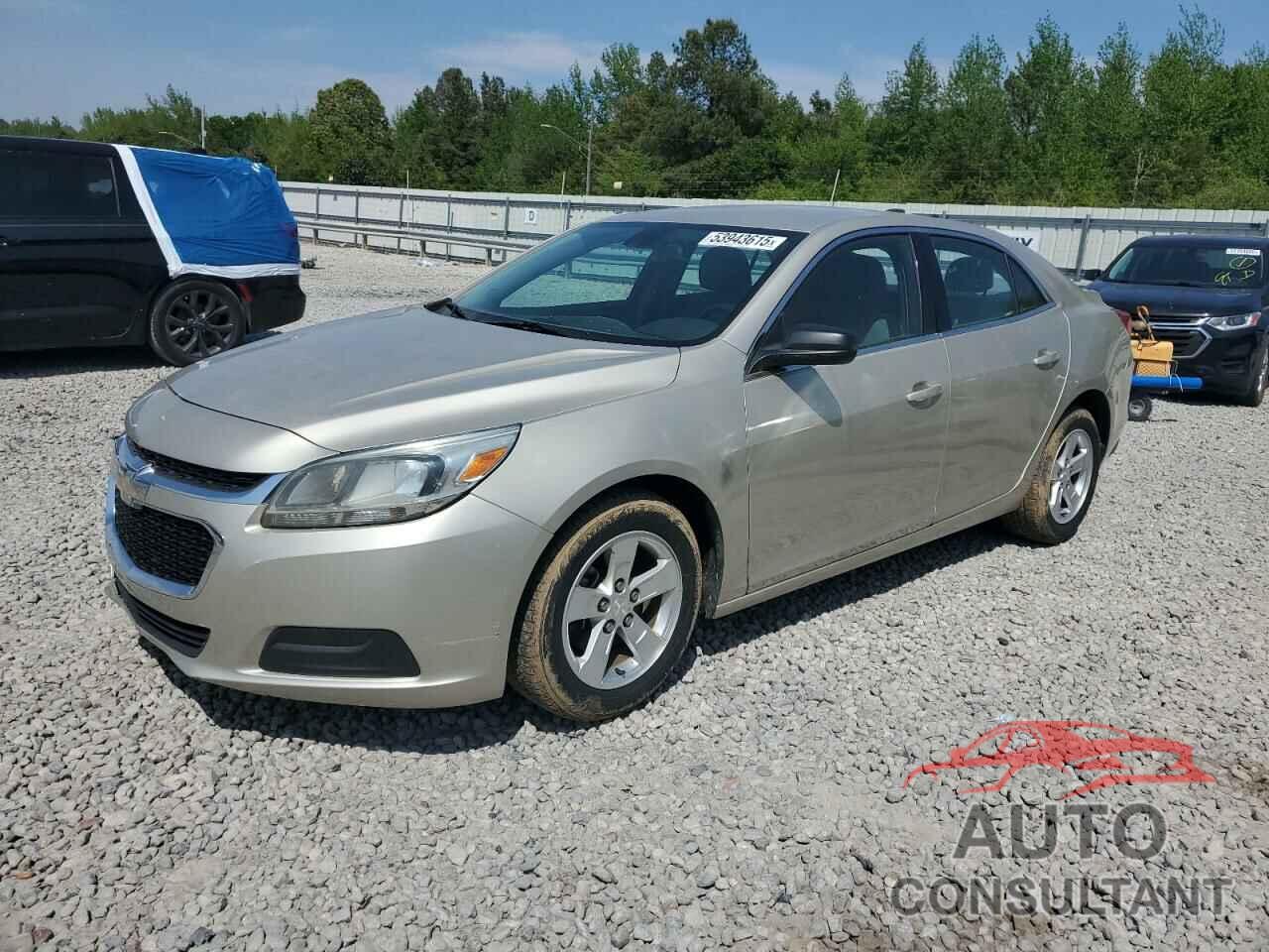 CHEVROLET MALIBU 2016 - 1G11B5SA3GF121901