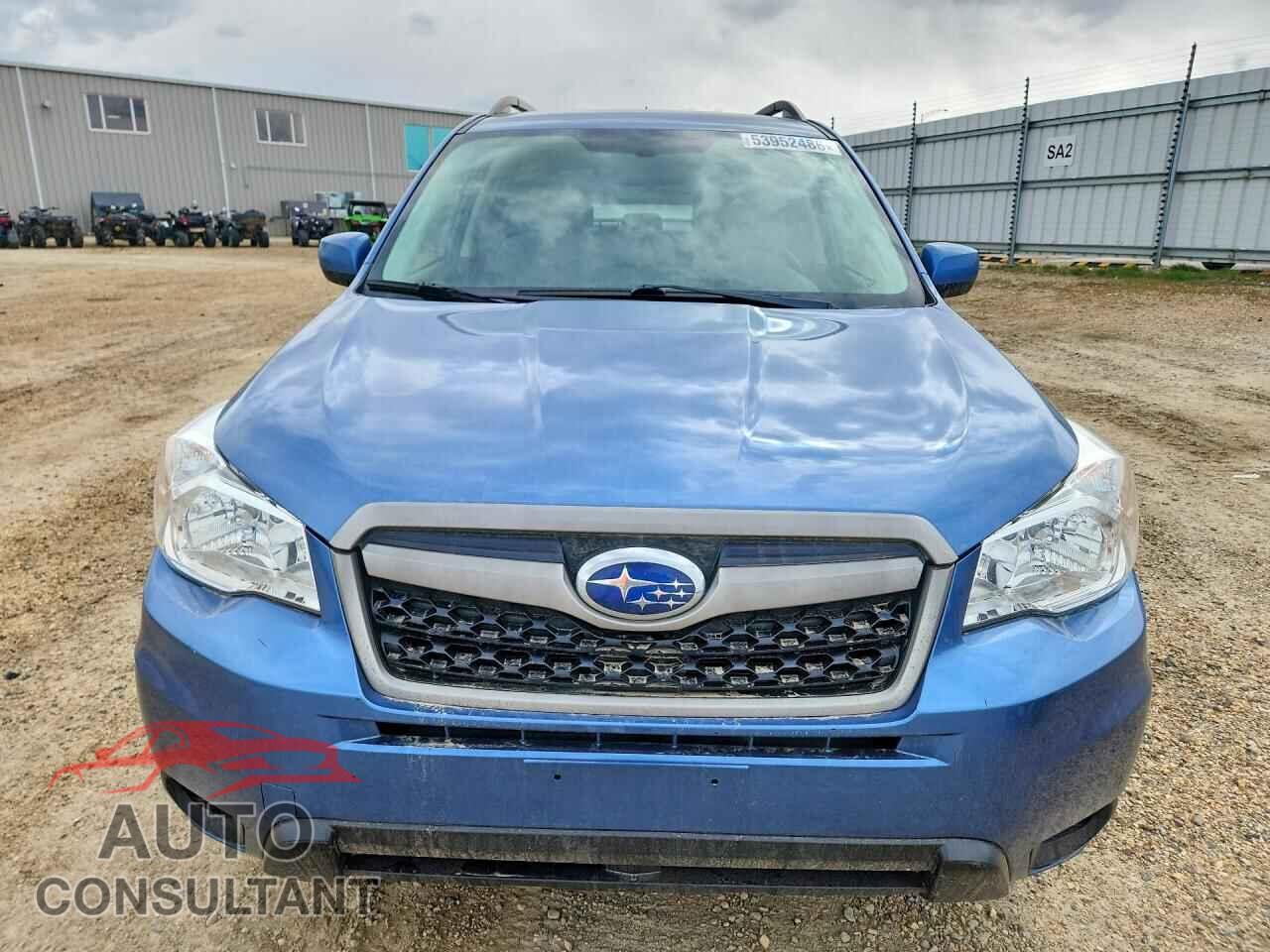 SUBARU FORESTER 2015 - JF2SJCBC2FH572911