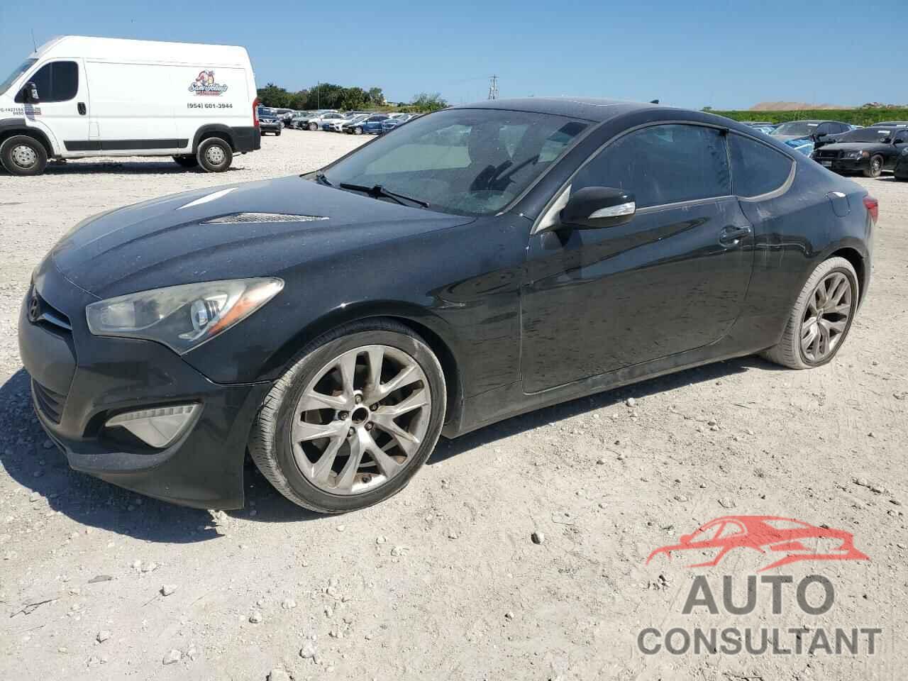 HYUNDAI GENESIS 2013 - KMHHU6KJ2DU097275