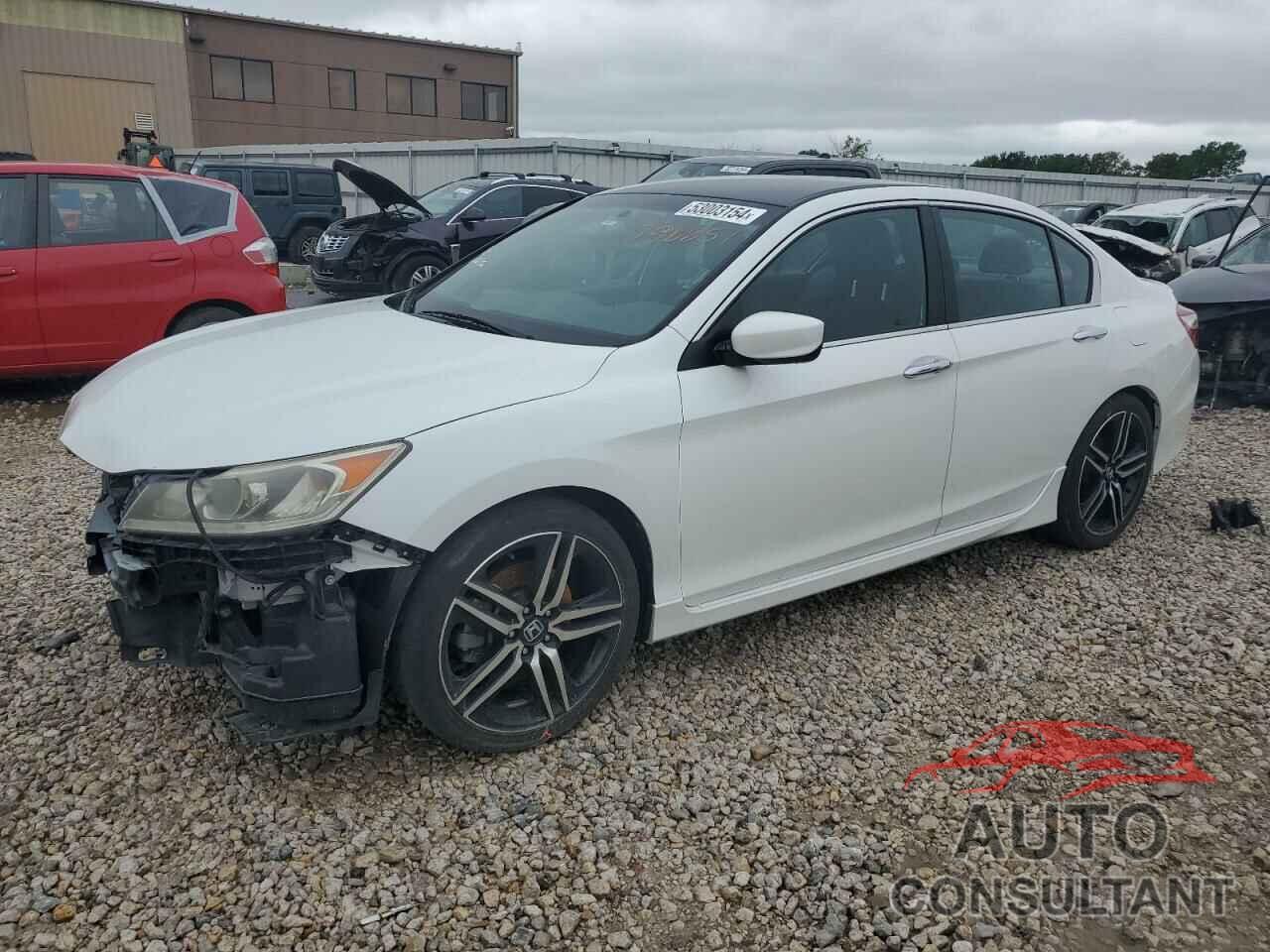 HONDA ACCORD 2017 - 1HGCR2F55HA290051
