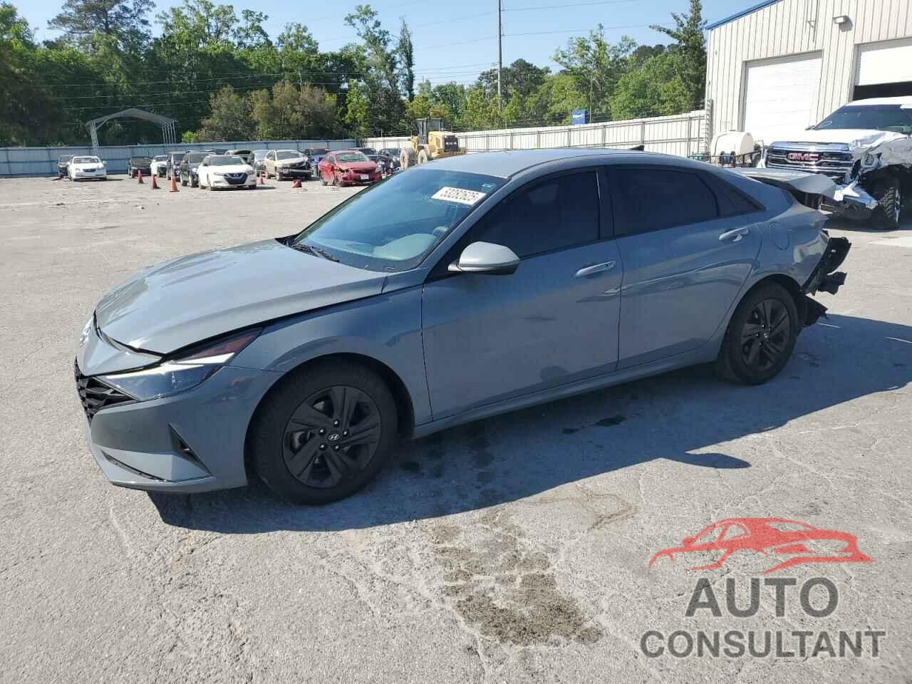 HYUNDAI ELANTRA 2021 - KMHLM4AG9MU191836