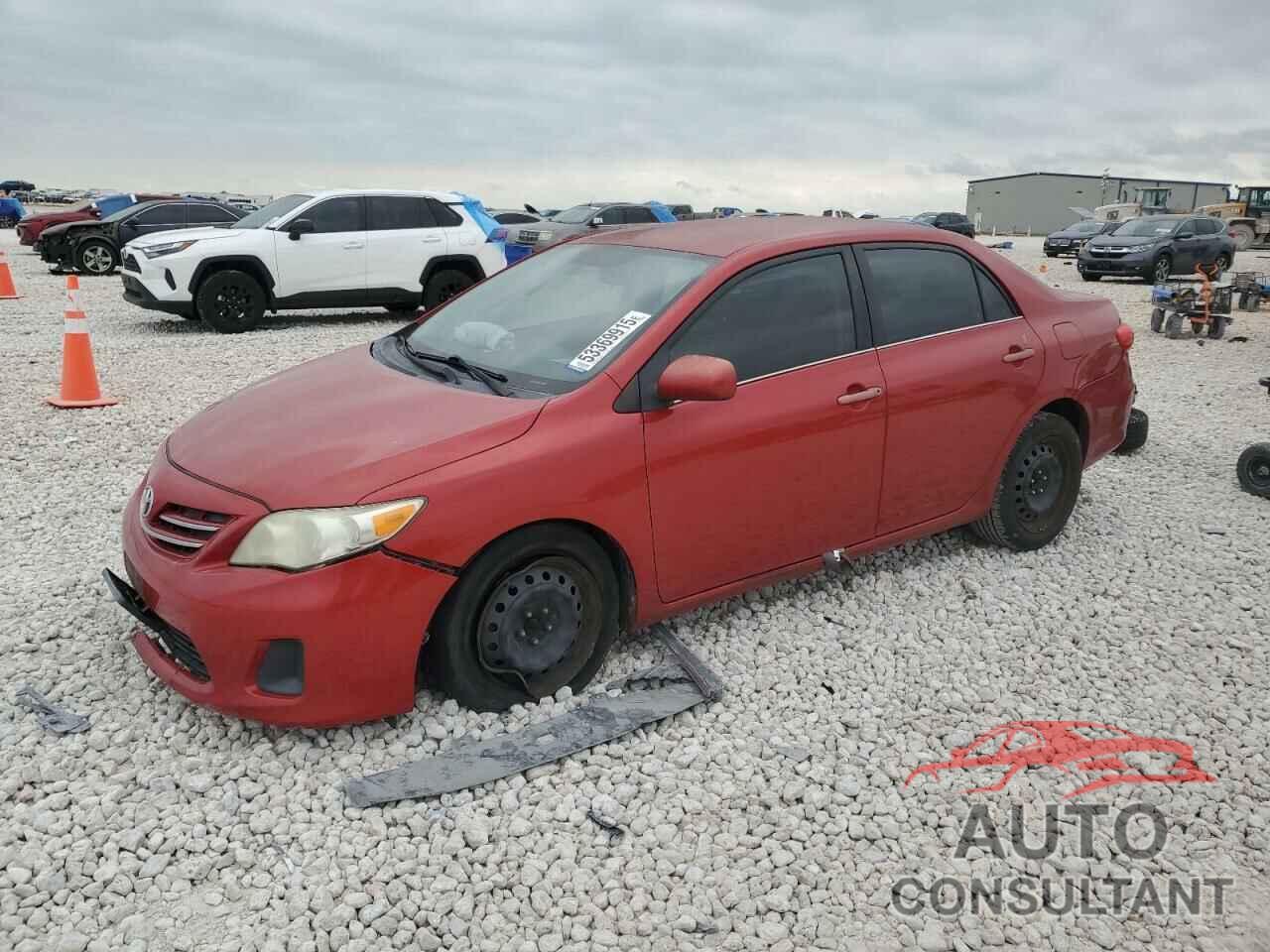 TOYOTA COROLLA 2013 - 5YFBU4EEXDP179216
