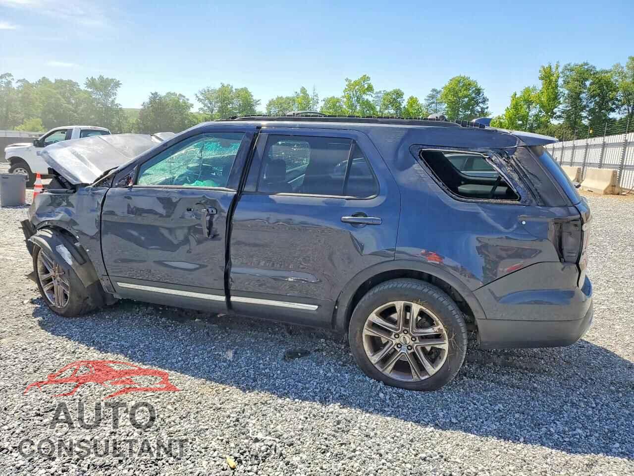 FORD EXPLORER 2017 - 1FM5K8D89HGA09745