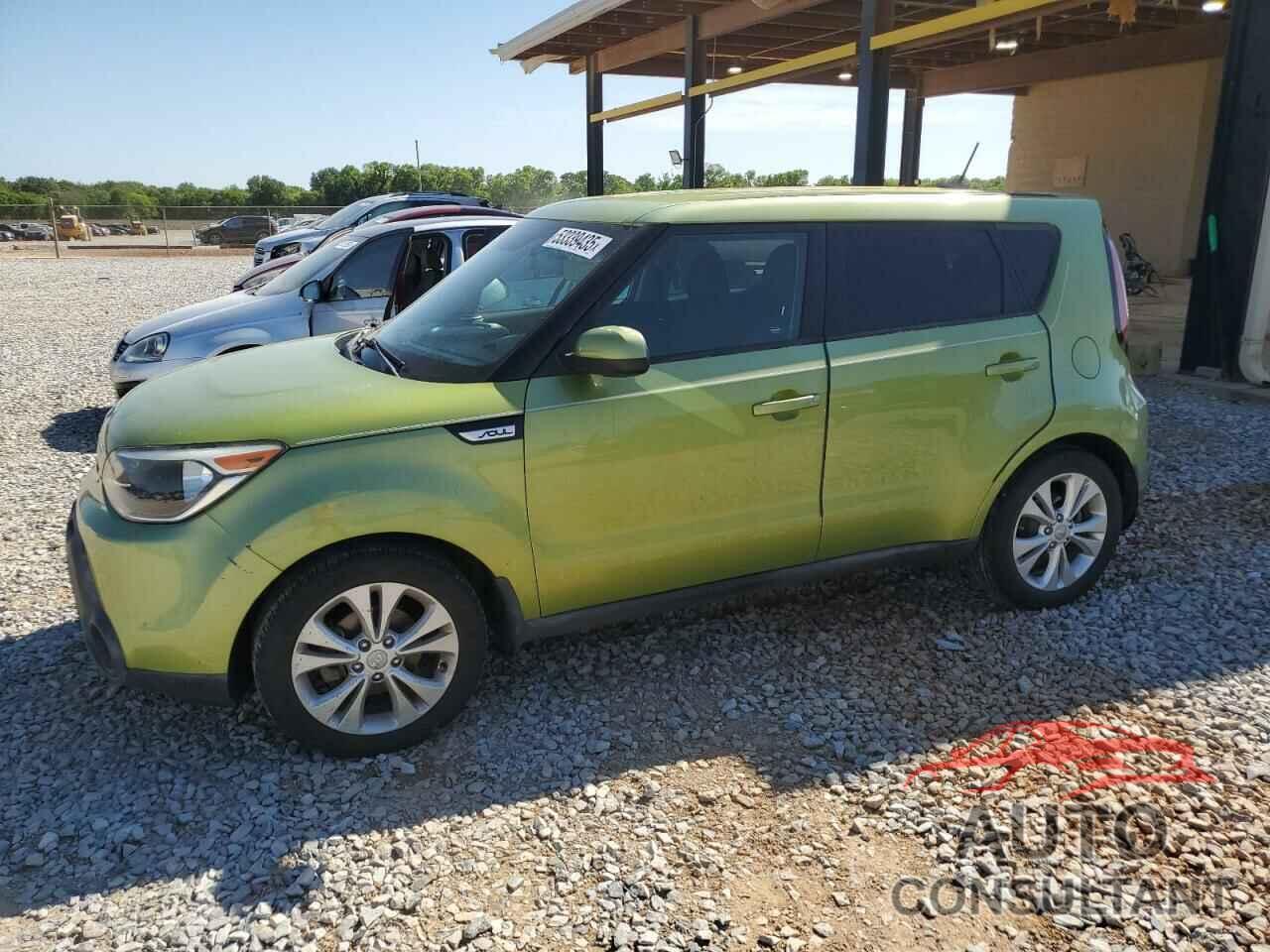 KIA SOUL 2015 - KNDJP3A51F7784121
