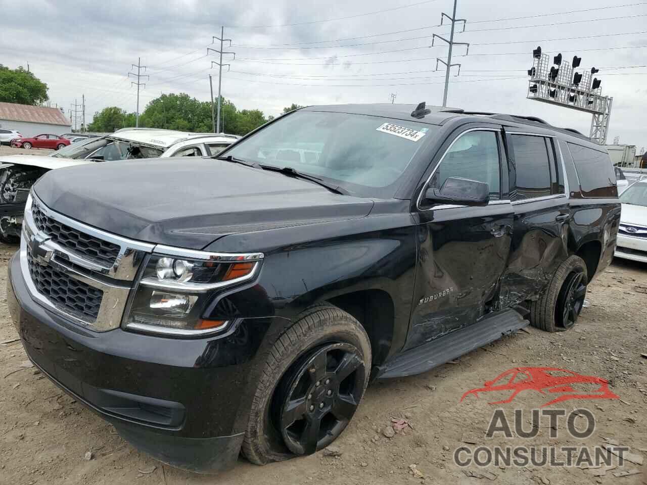 CHEVROLET SUBURBAN 2020 - 1GNSKHKC8LR292903