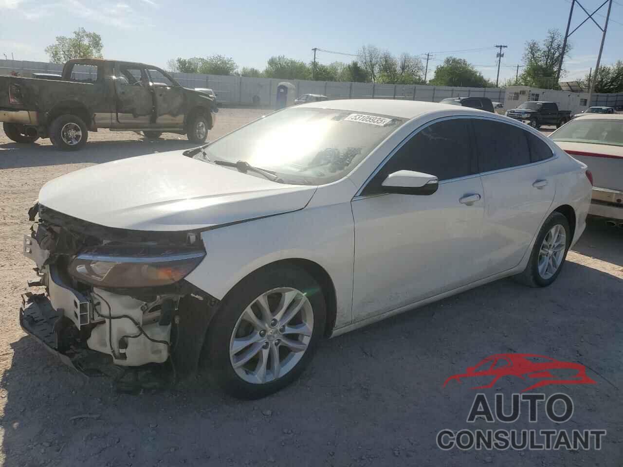 CHEVROLET MALIBU 2016 - 1G1ZE5ST3GF285418