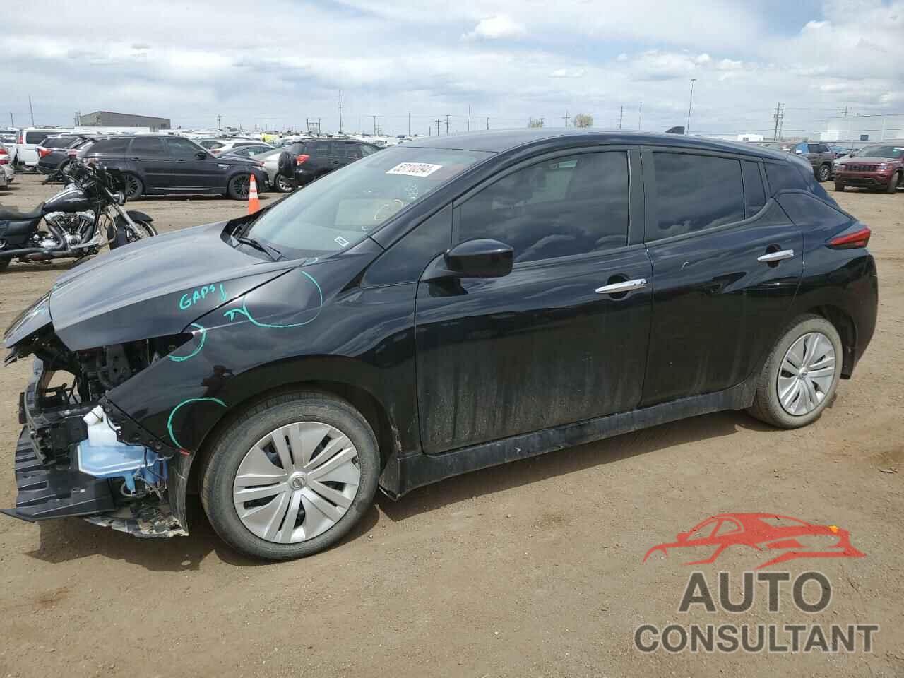 NISSAN LEAF 2021 - 1N4AZ1BV7MC553098
