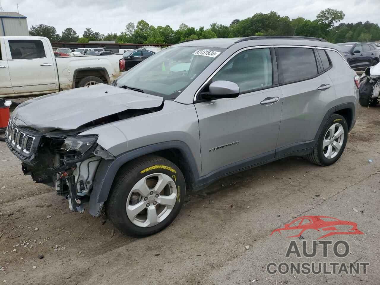 JEEP COMPASS 2019 - 3C4NJCBB1KT851572