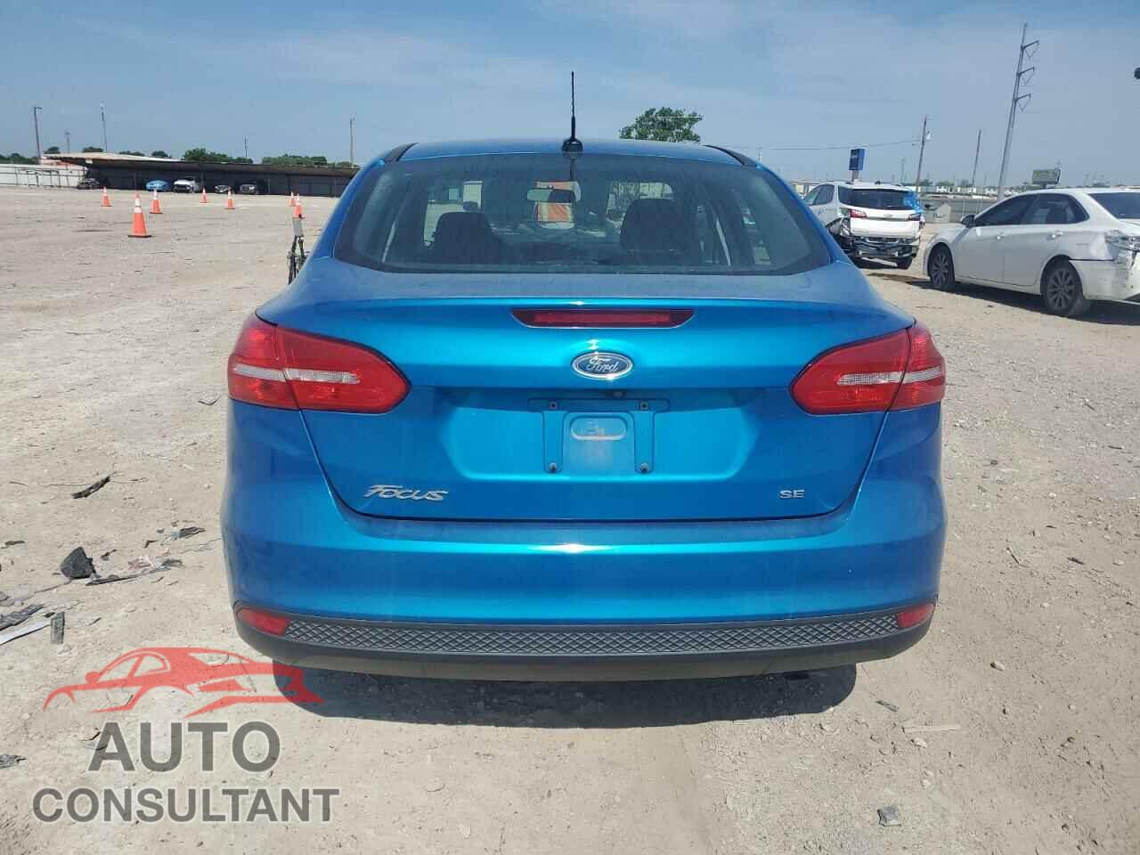 FORD FOCUS 2017 - 1FADP3F24HL254141