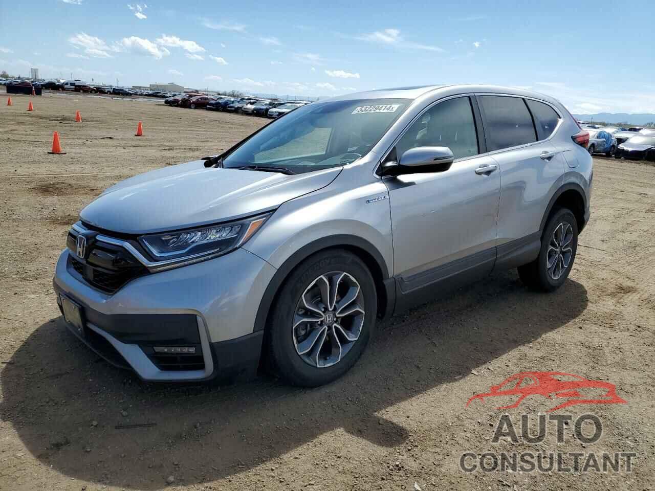HONDA CRV 2021 - 7FART6H81ME021205