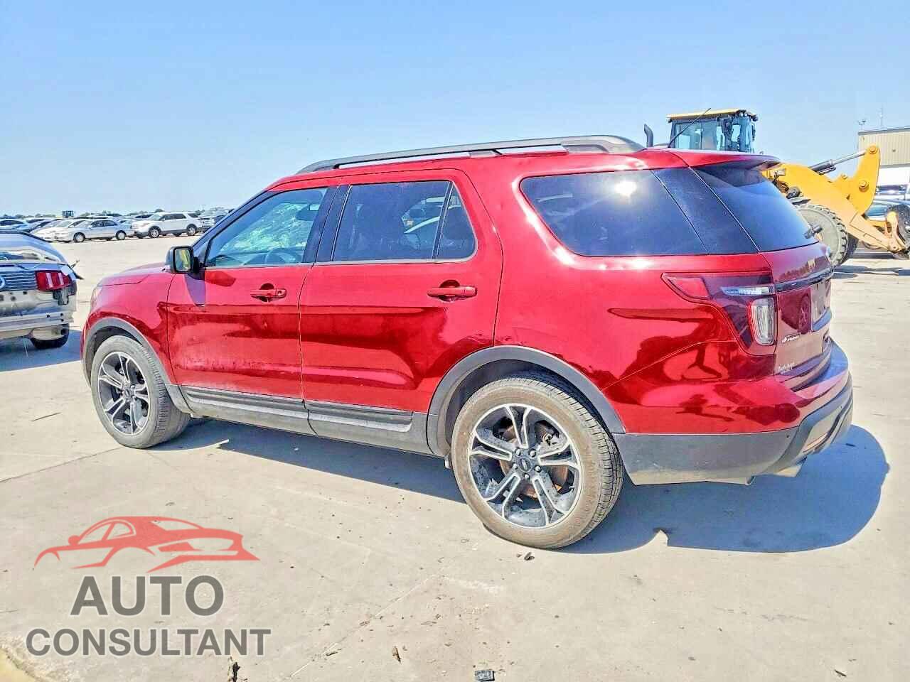 FORD EXPLORER 2015 - 1FM5K8GT9FGA32911