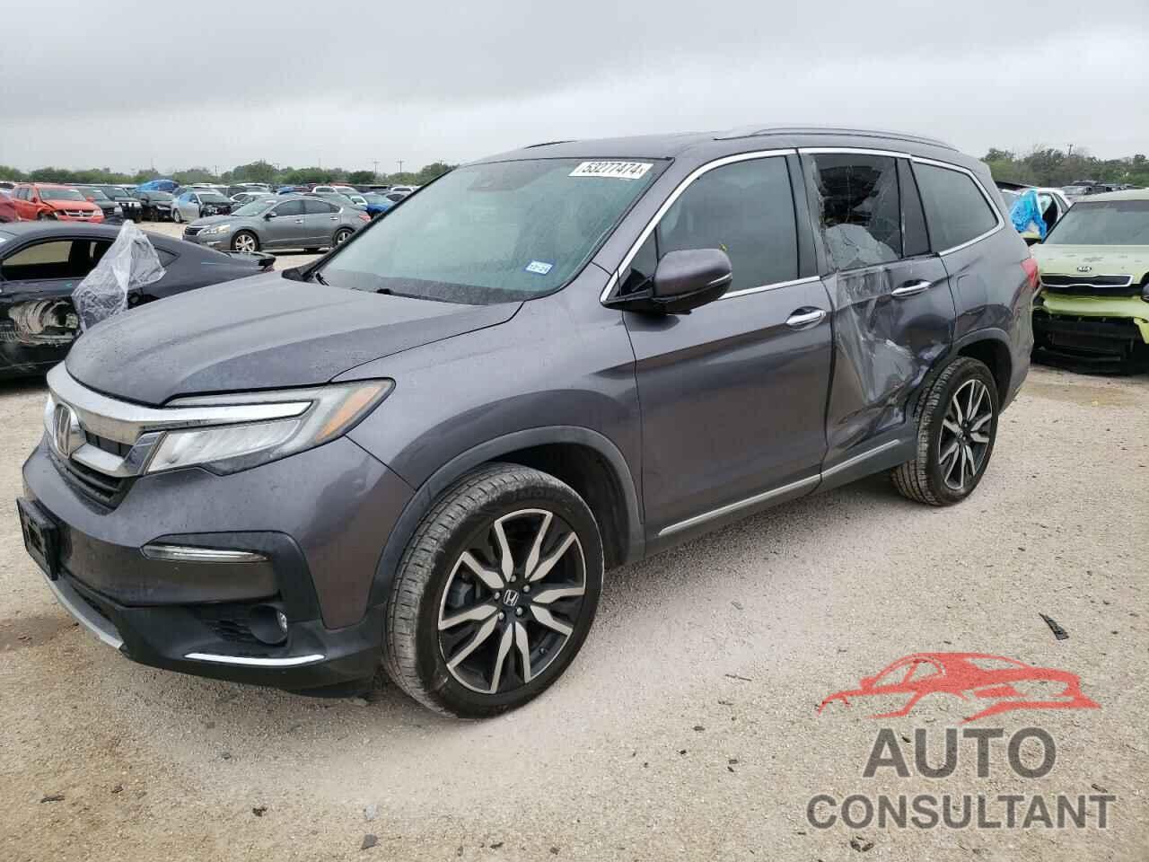 HONDA PILOT 2019 - 5FNYF6H92KB067677