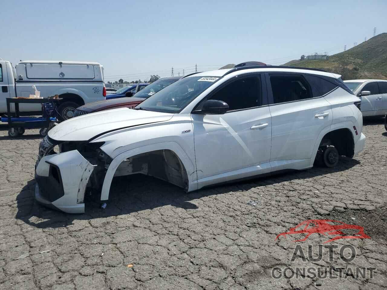 HYUNDAI TUCSON 2022 - KM8JFCAE4NU103304