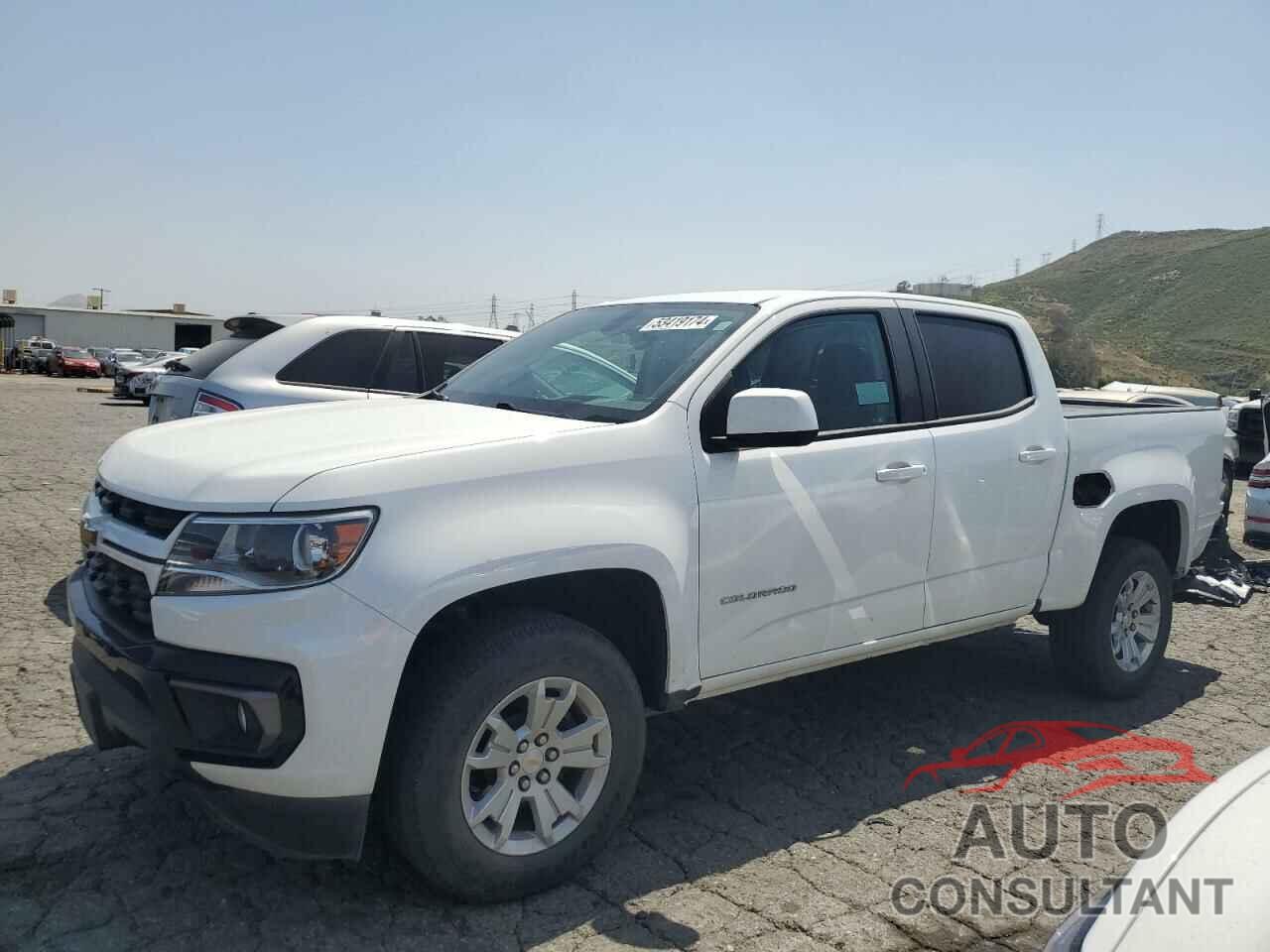 CHEVROLET COLORADO 2022 - 1GCGSCEN3N1112307